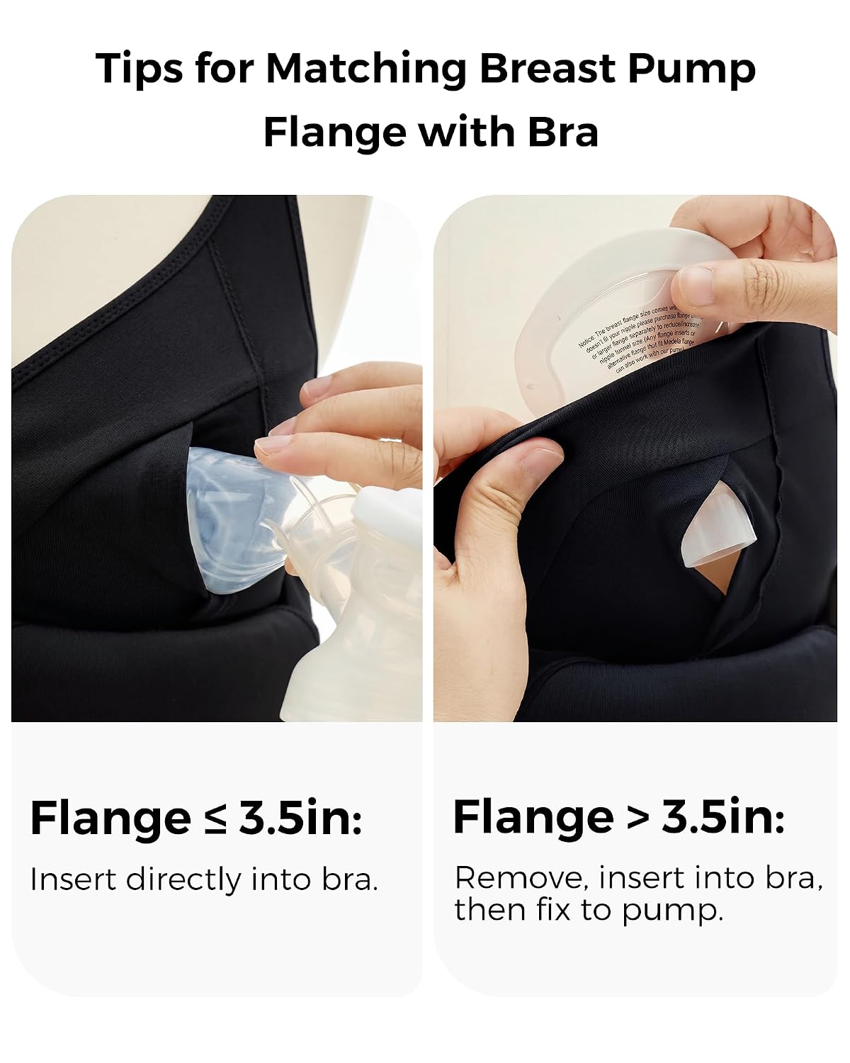 Momcozy Hands-Free Seamless Pumping & Nursing Bra — image 8