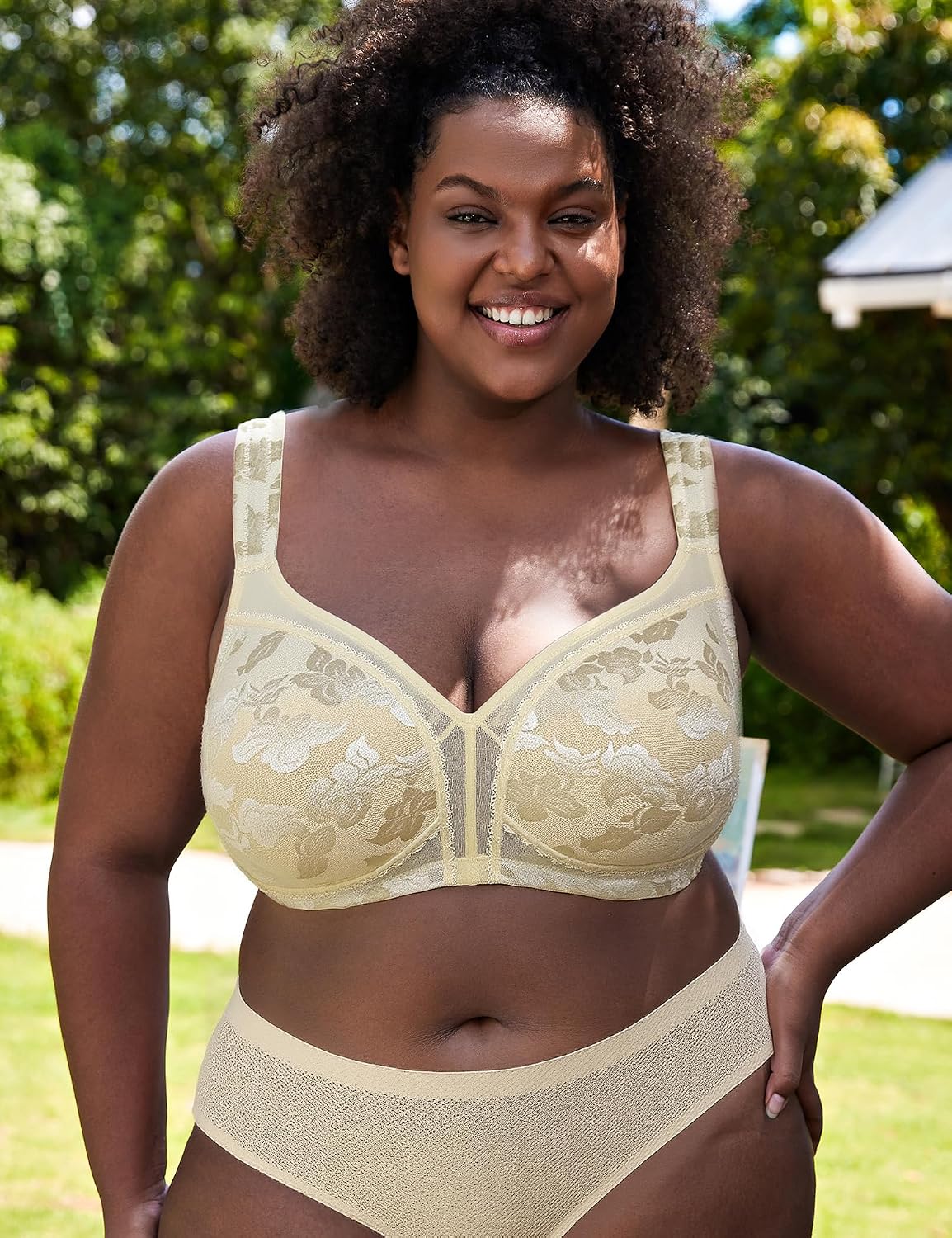 Wingslove Wirefree Minimizer Bra for Full Bust — image 5