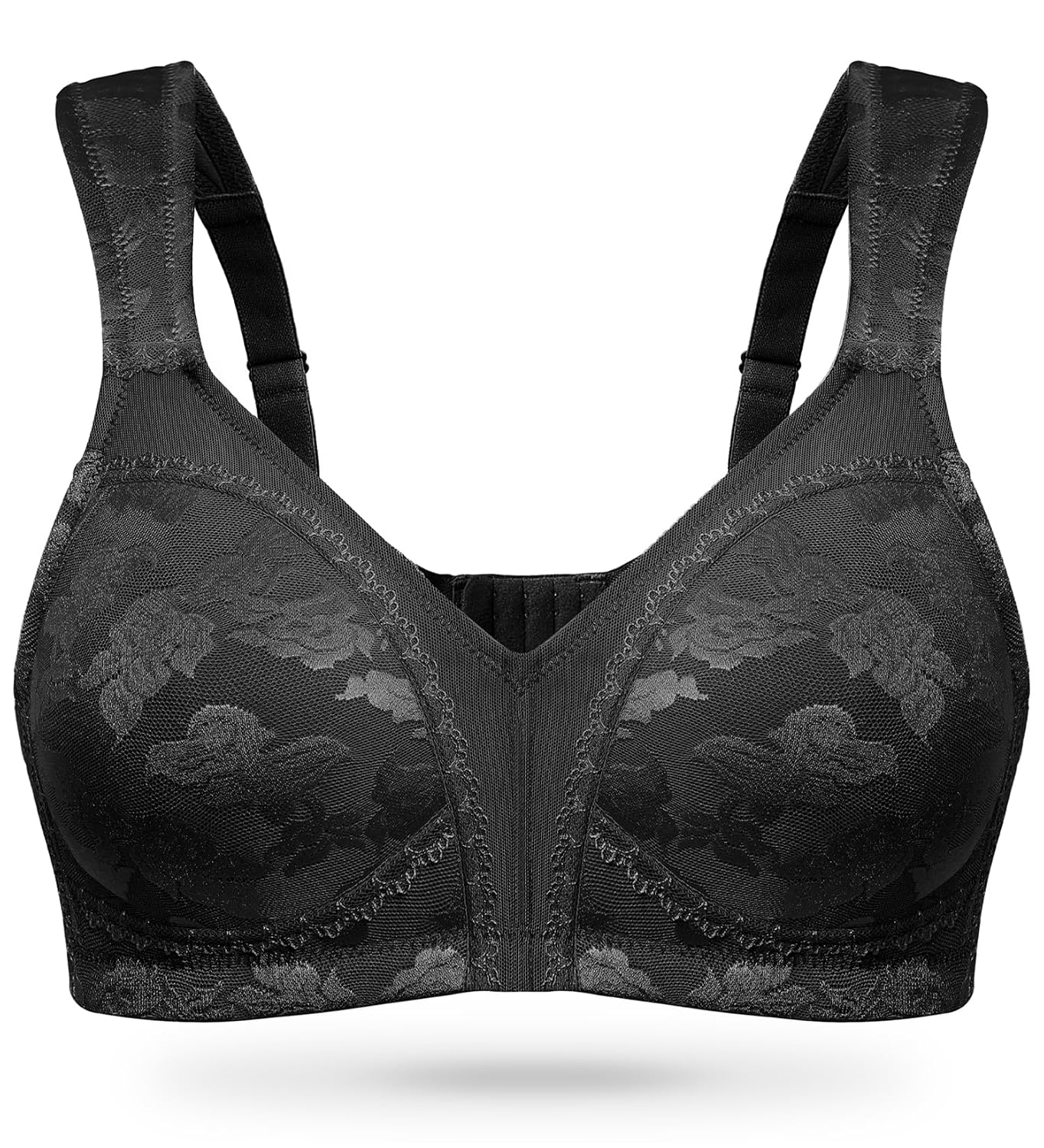 Wingslove Wirefree Minimizer Bra for Full Bust — image 7