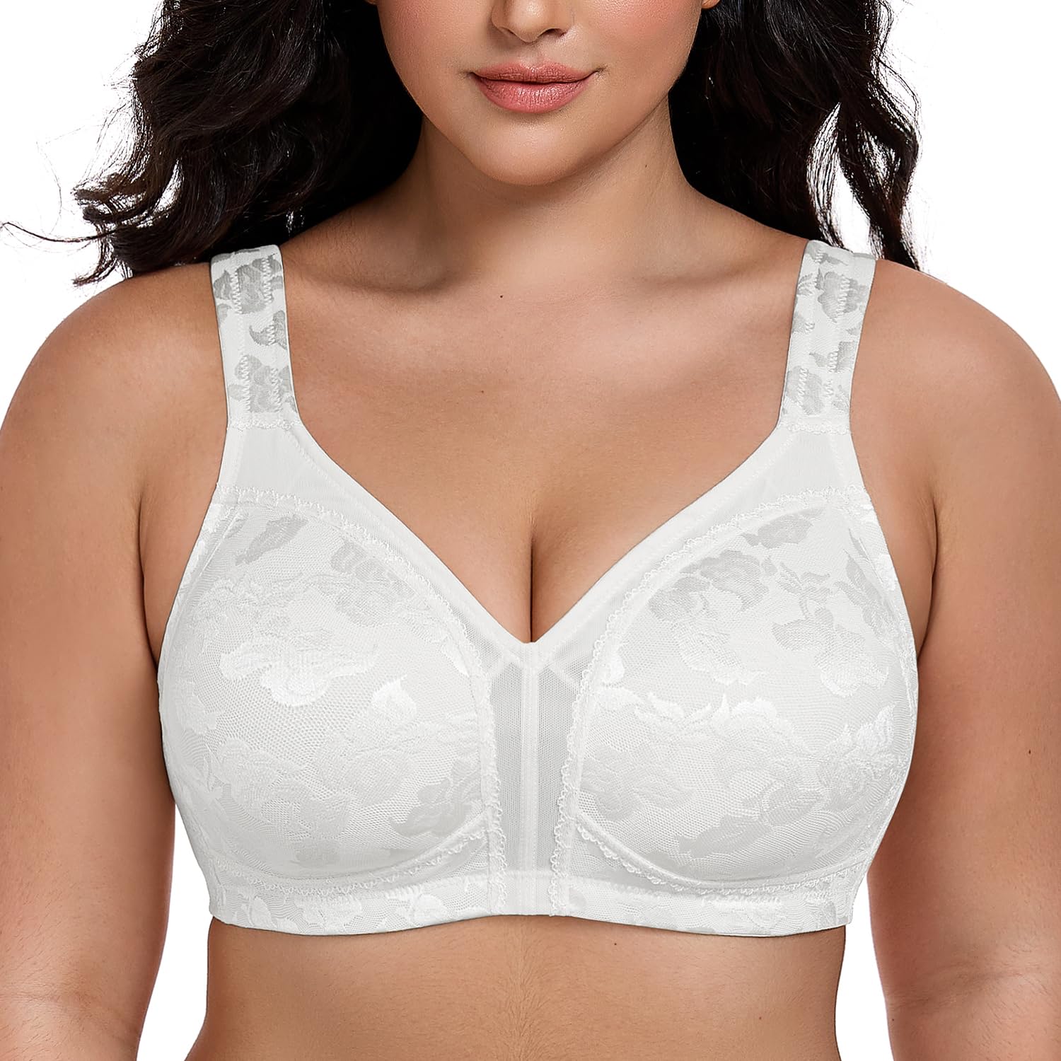 Wingslove Wirefree Minimizer Bra for Full Bust — image 8