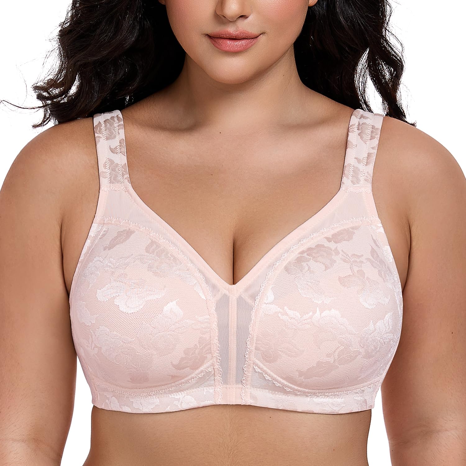 Wingslove Wirefree Minimizer Bra for Full Bust — image 9
