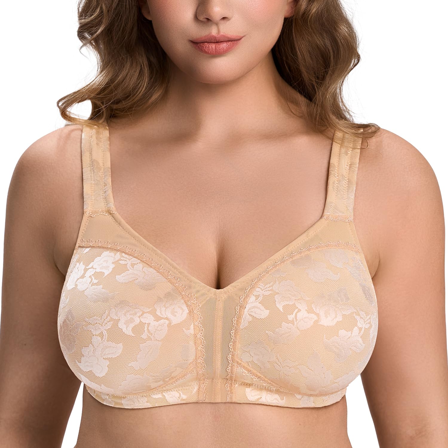 Wingslove Wirefree Minimizer Bra for Full Bust — image 10