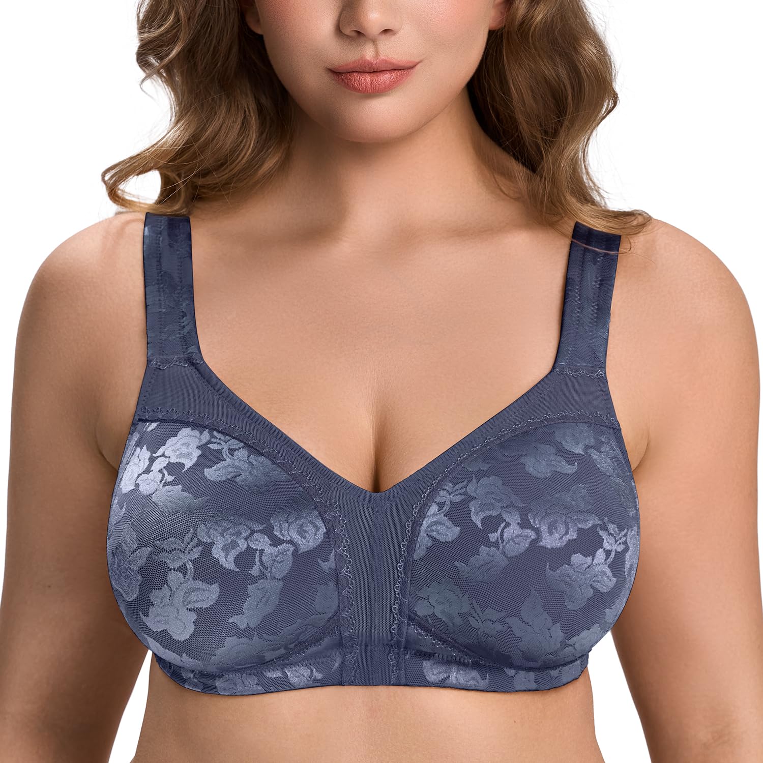 Wingslove Wirefree Minimizer Bra for Full Bust — image 11
