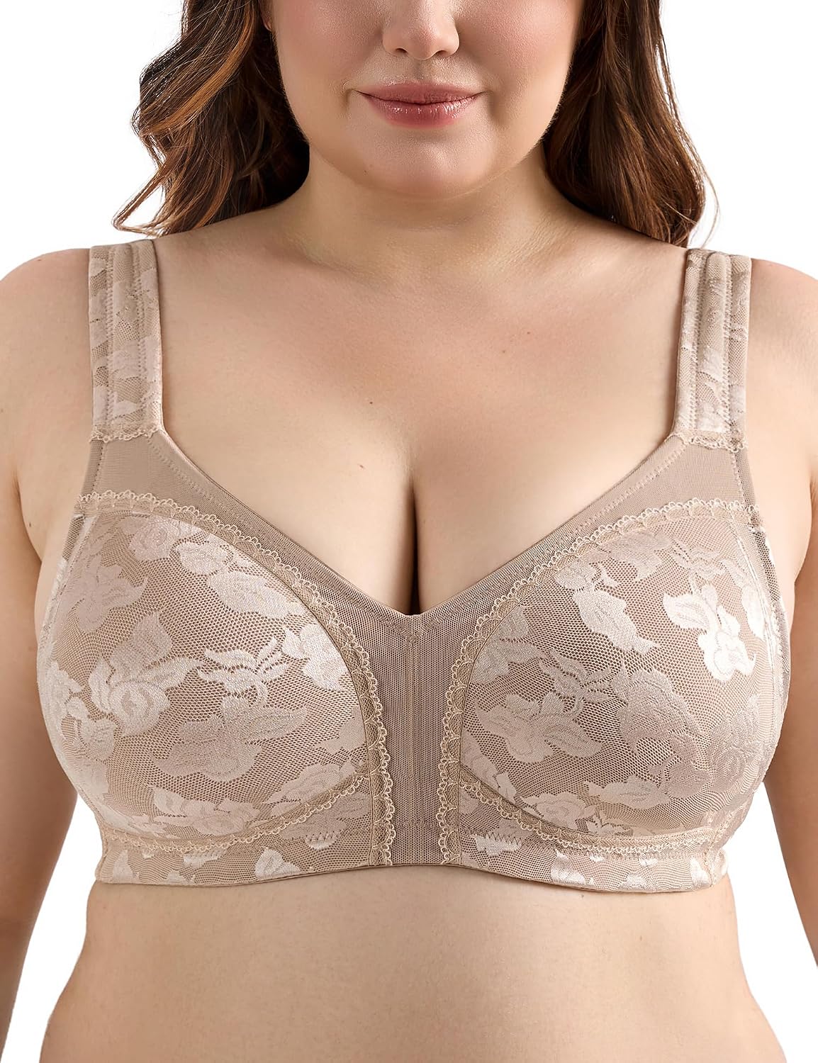 Wingslove Wirefree Minimizer Bra for Full Bust — image 12