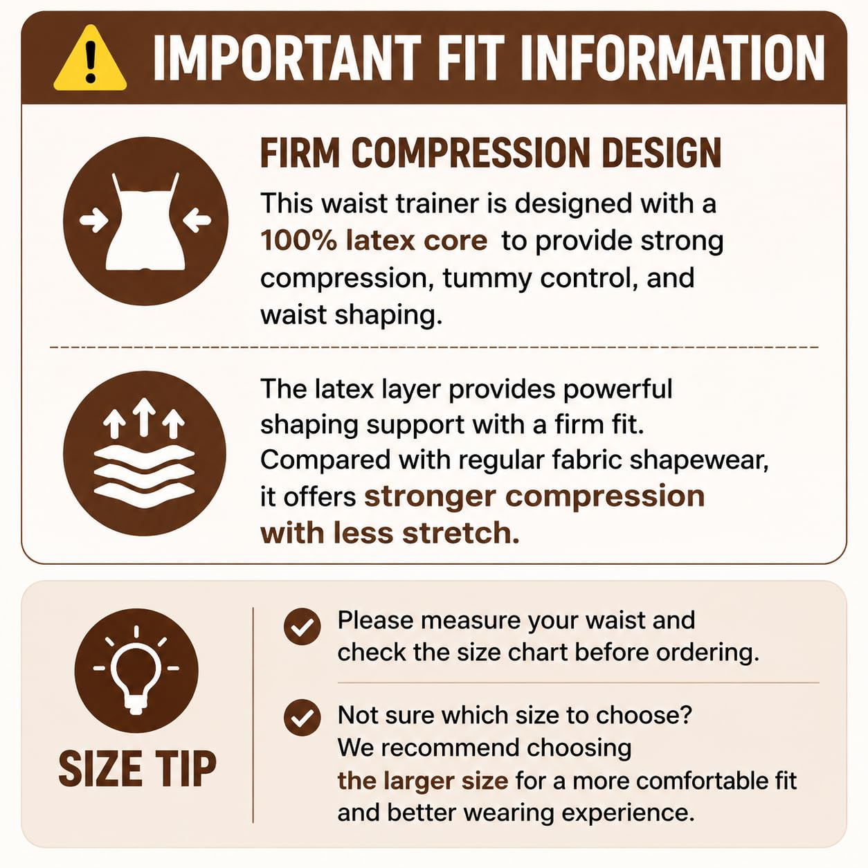 Sculpt Snatch Tummy Control Belt for Women — image 2