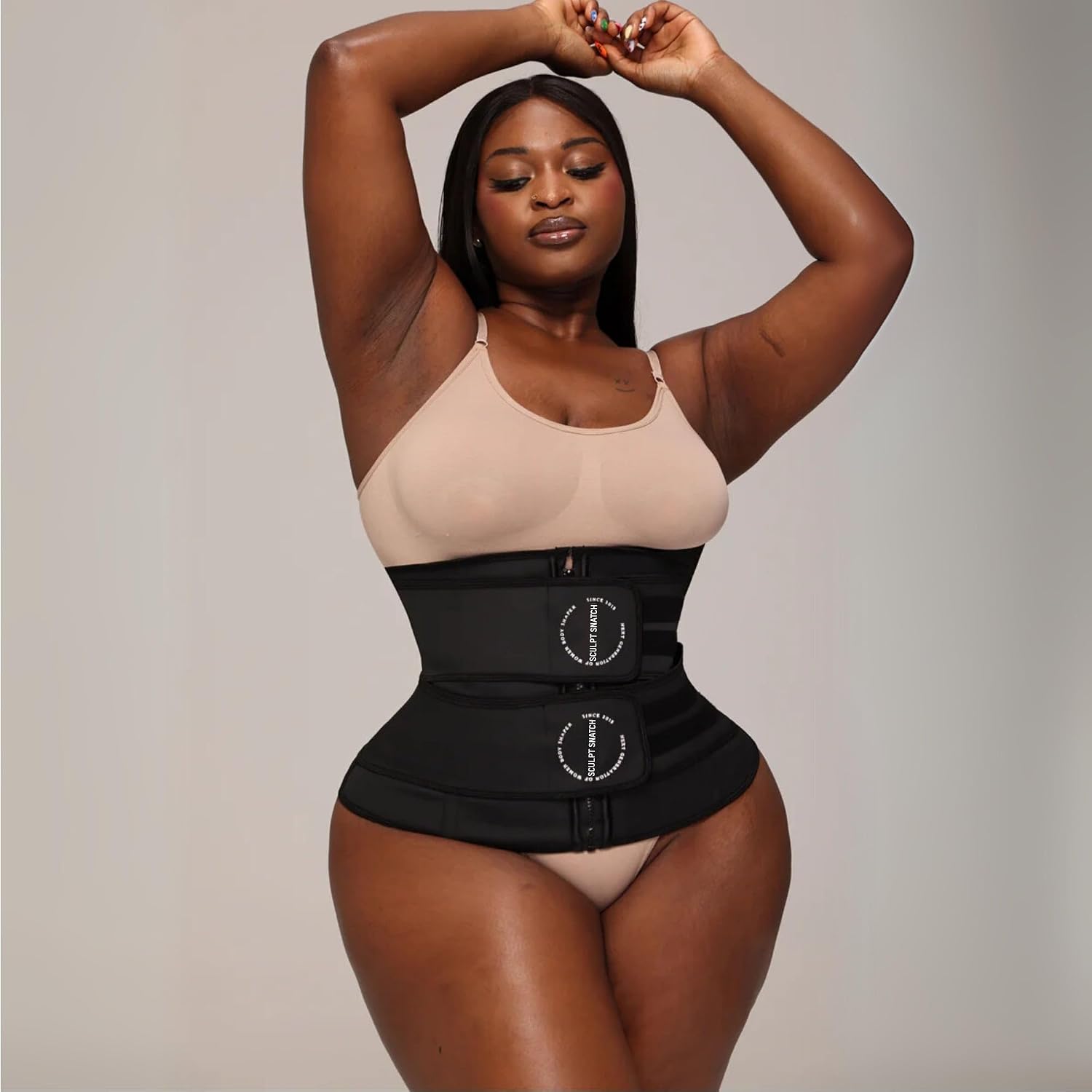 Sculpt Snatch Tummy Control Belt for Women — image 3