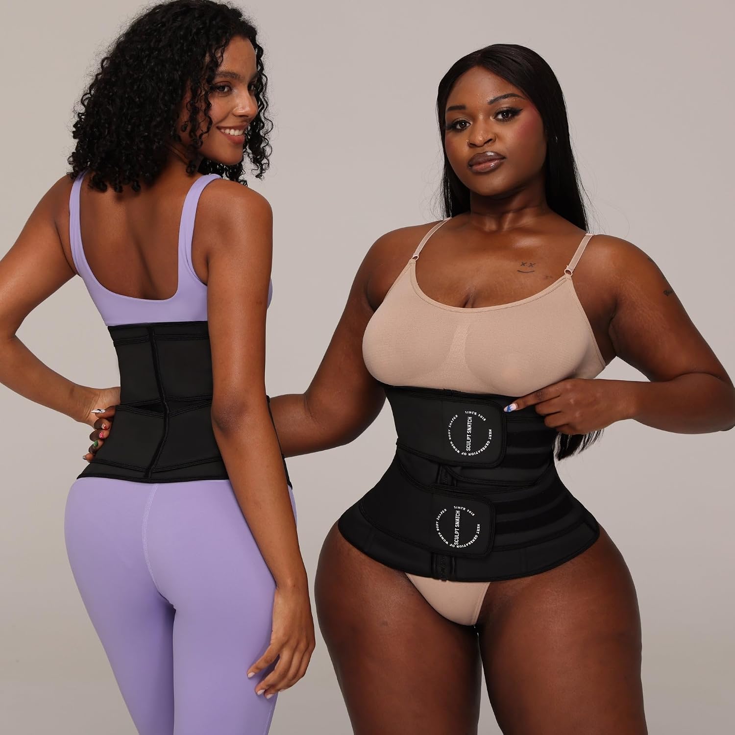 Sculpt Snatch Tummy Control Belt for Women — image 5