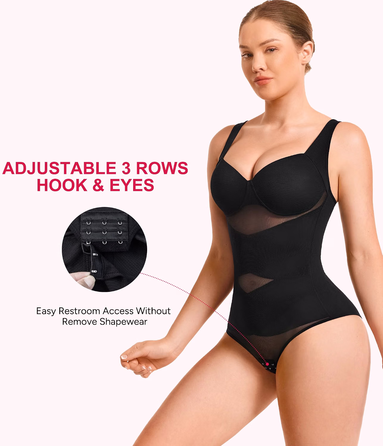 Gotoly Tummy Control Bodysuit Shapewear — image 5