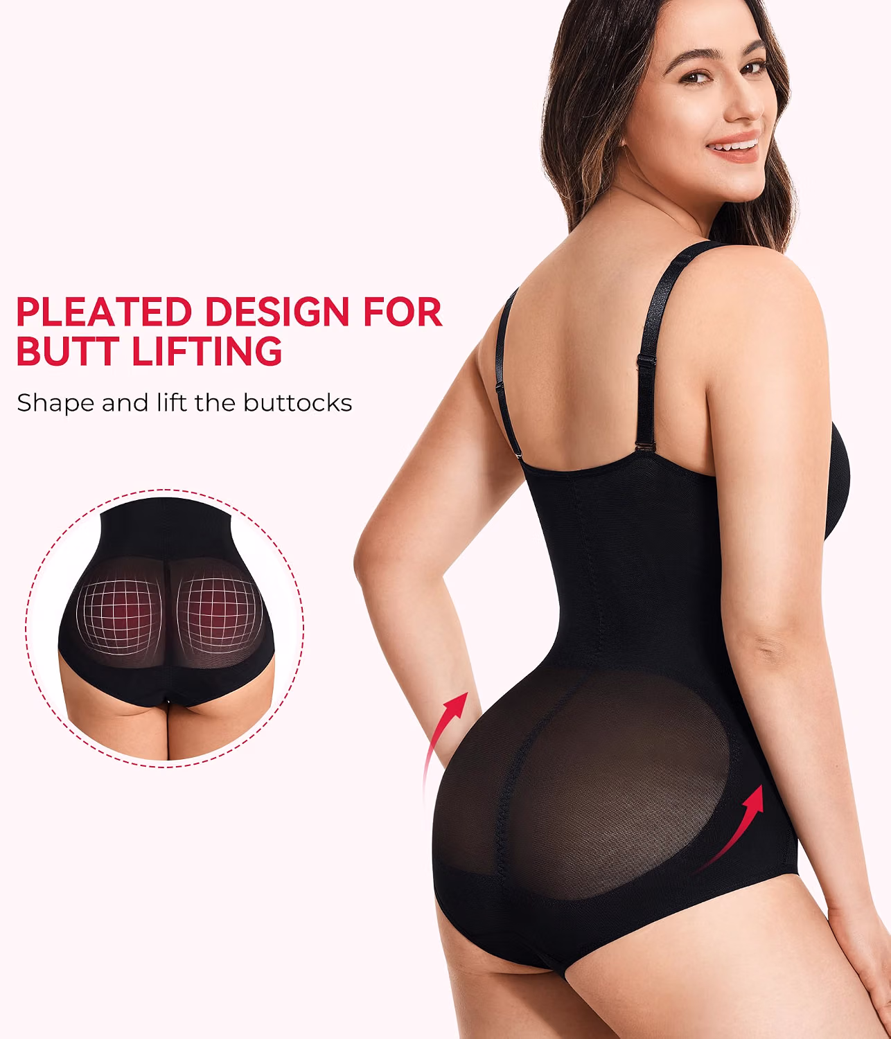 Gotoly Tummy Control Bodysuit Shapewear — image 6