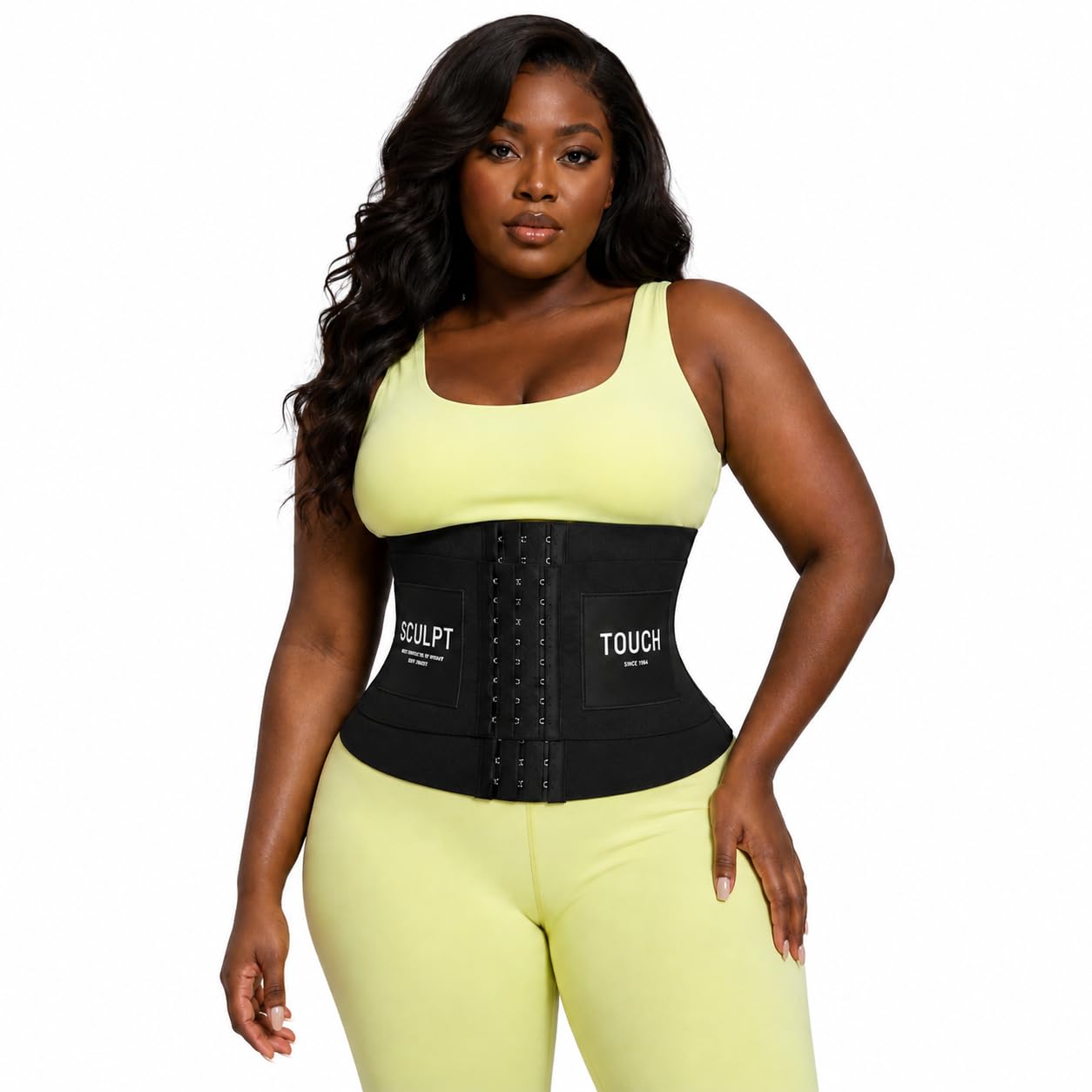 Sculpt Snatch Adjustable Hook & Eye Waist Trainer