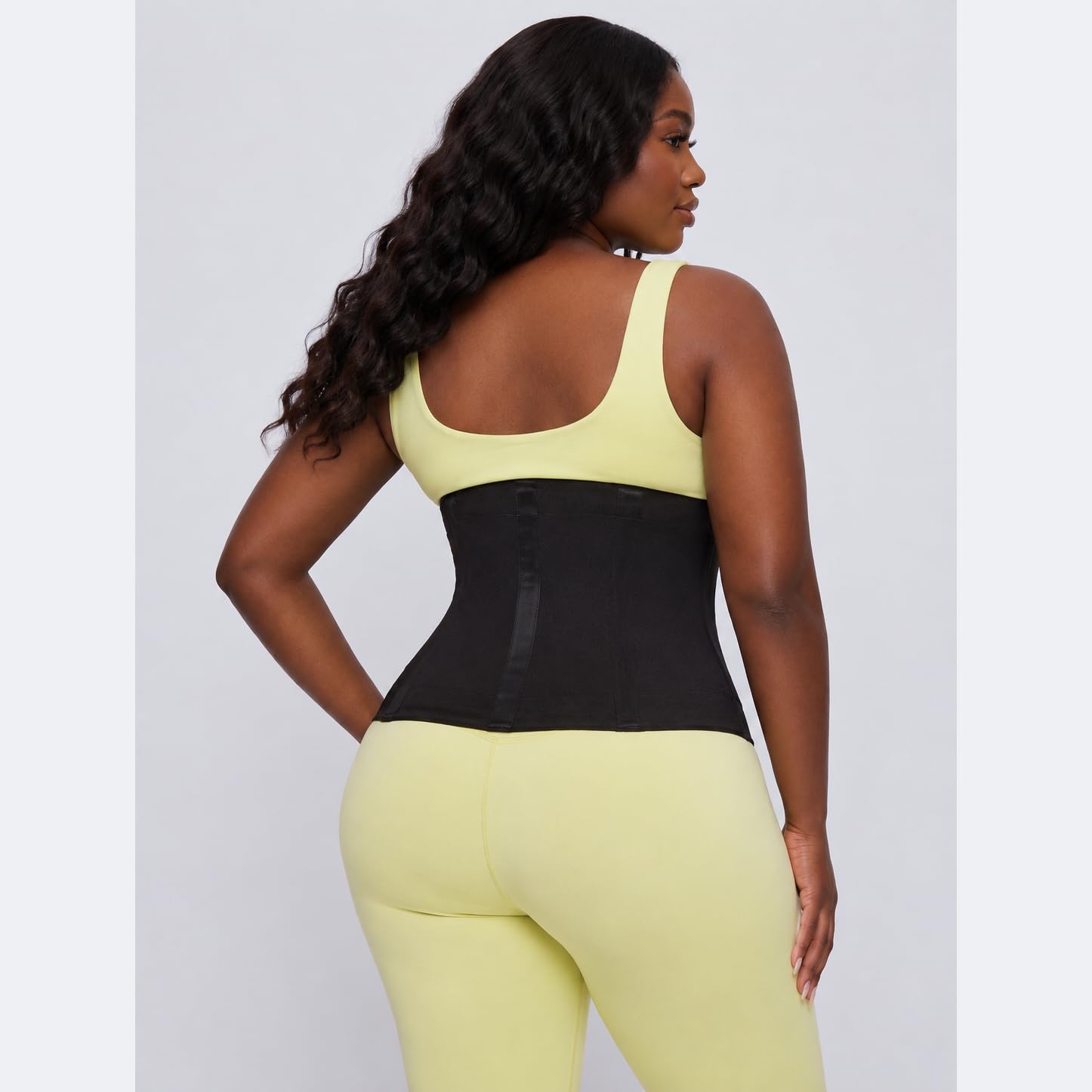 Sculpt Snatch Adjustable Hook & Eye Waist Trainer — image 2