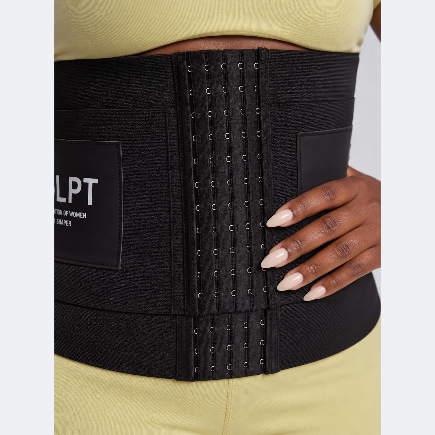 Sculpt Snatch Adjustable Hook & Eye Waist Trainer — image 3