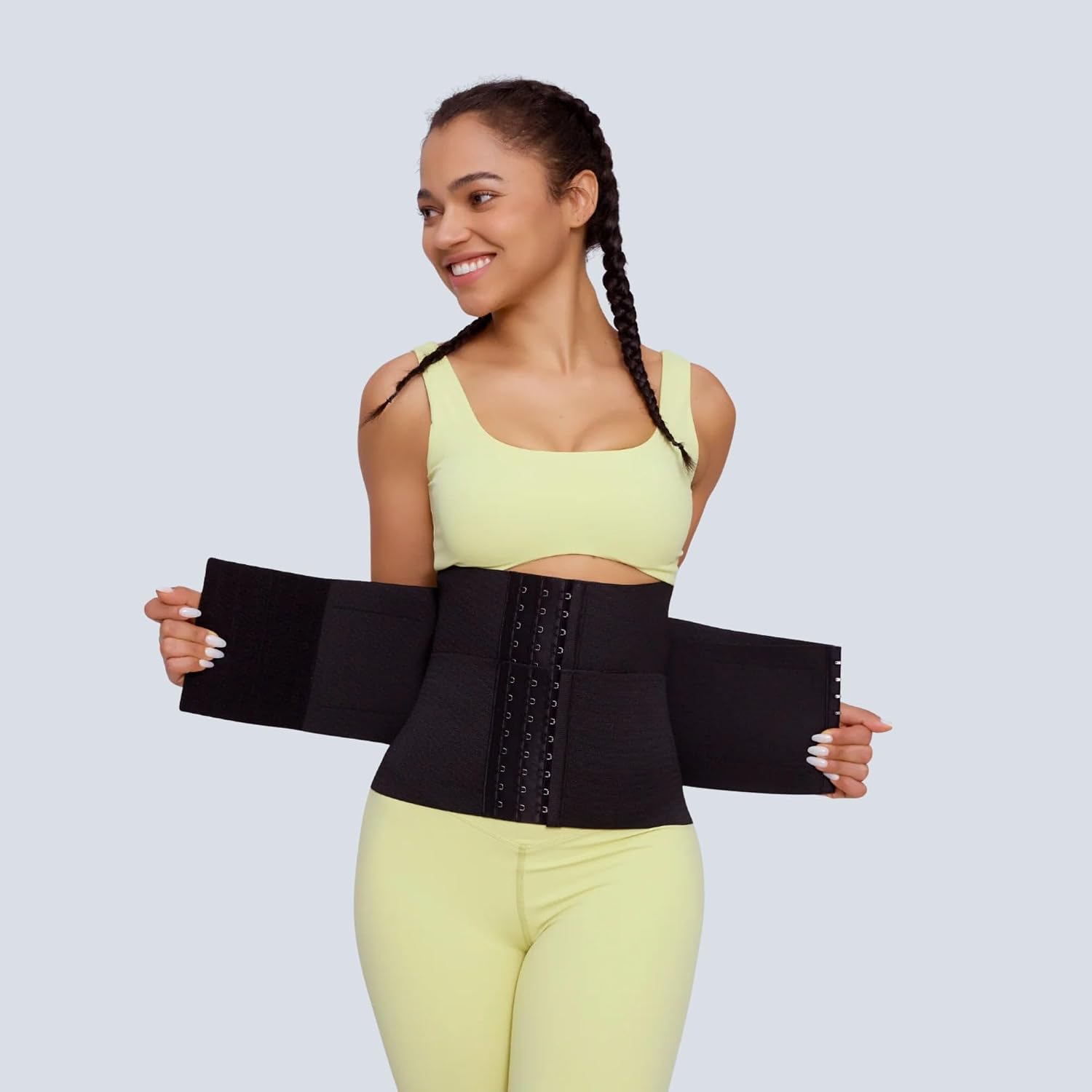Sculpt Snatch Adjustable Hook & Eye Waist Trainer — image 4