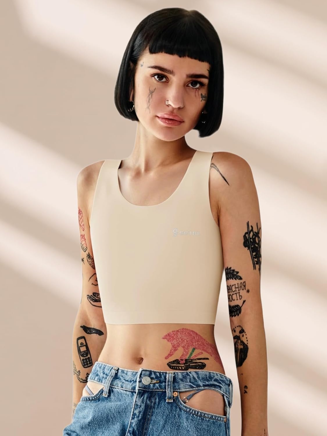 GCTBL Seamless Transgender Chest Binder — image 3