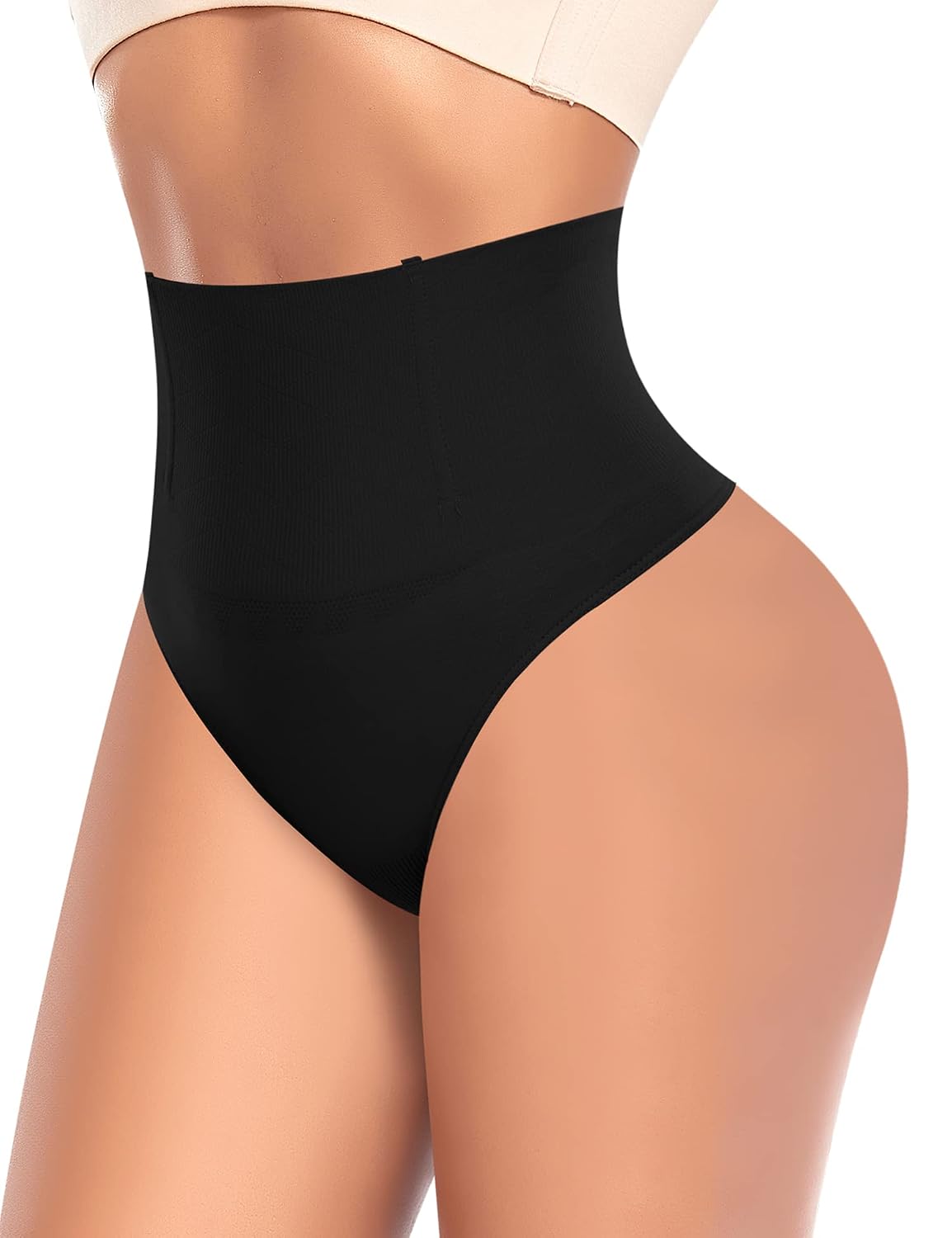 Werena High Waist Tummy Control Thong Shapewear