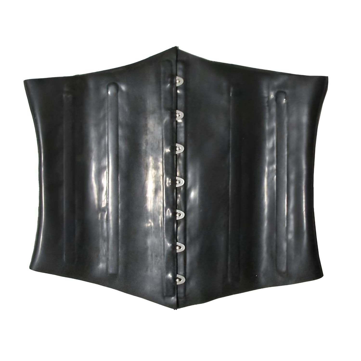 GREEFEI 1mm Latex Rubber Waist Trainer Corset — image 5