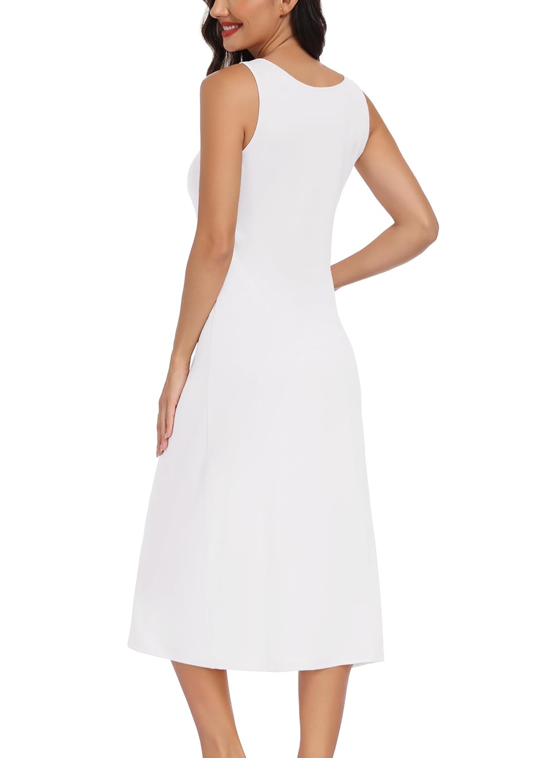 Lovasy Full Slip Tank Top Dress for Women — image 4