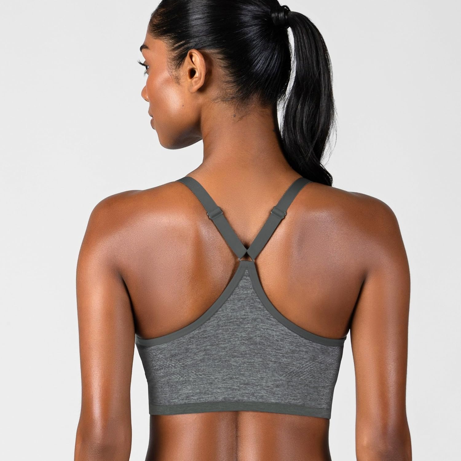 New Balance Women's 3-Pack Seamless Sports Bras — image 2