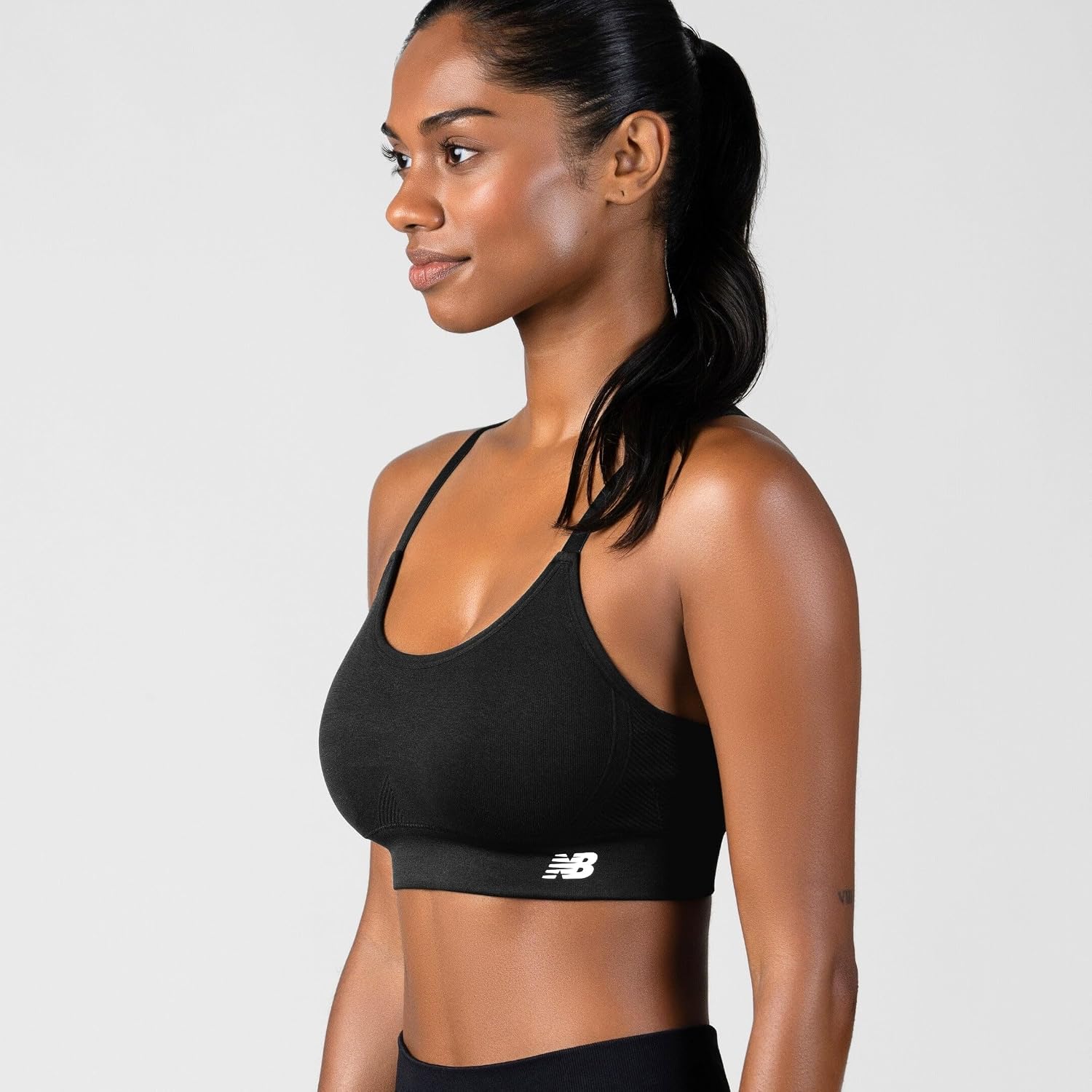 New Balance Women's 3-Pack Seamless Sports Bras — image 3