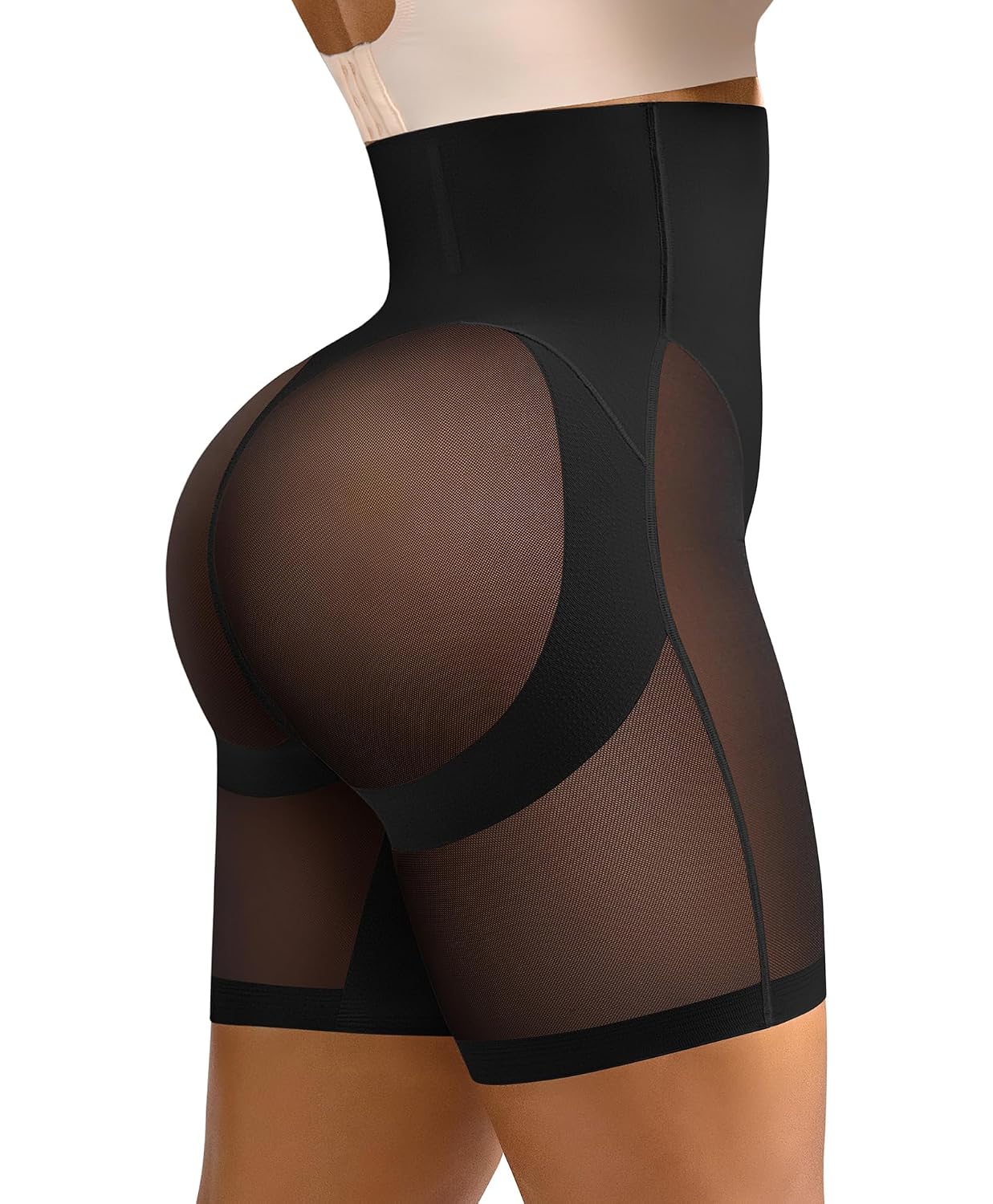 SHAPELLX High Waisted Butt Lifting Shapewear Shorts