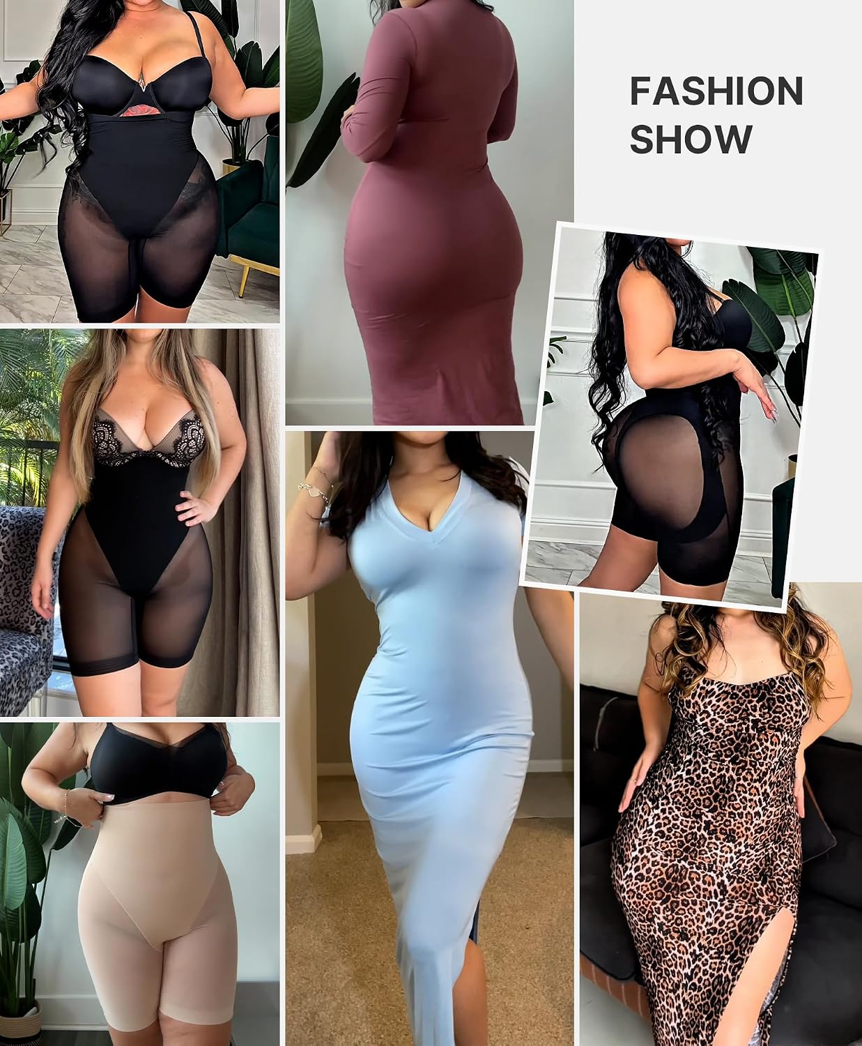 SHAPELLX High Waisted Butt Lifting Shapewear Shorts — image 2