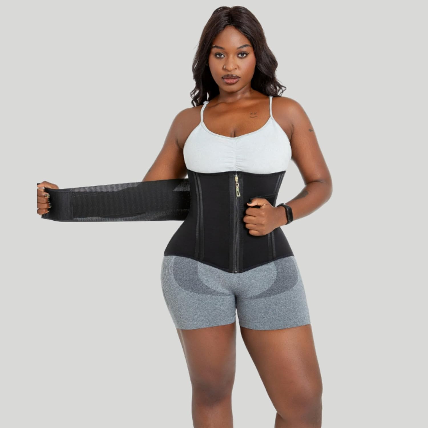 Sculpt Snatch 2-in-1 Waist Trainer Corset — image 2