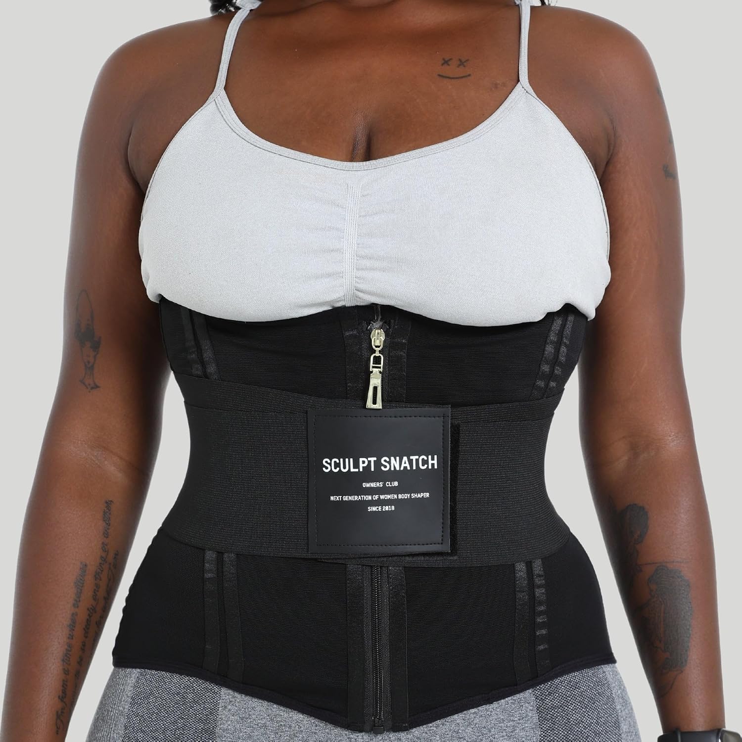 Sculpt Snatch 2-in-1 Waist Trainer Corset — image 4