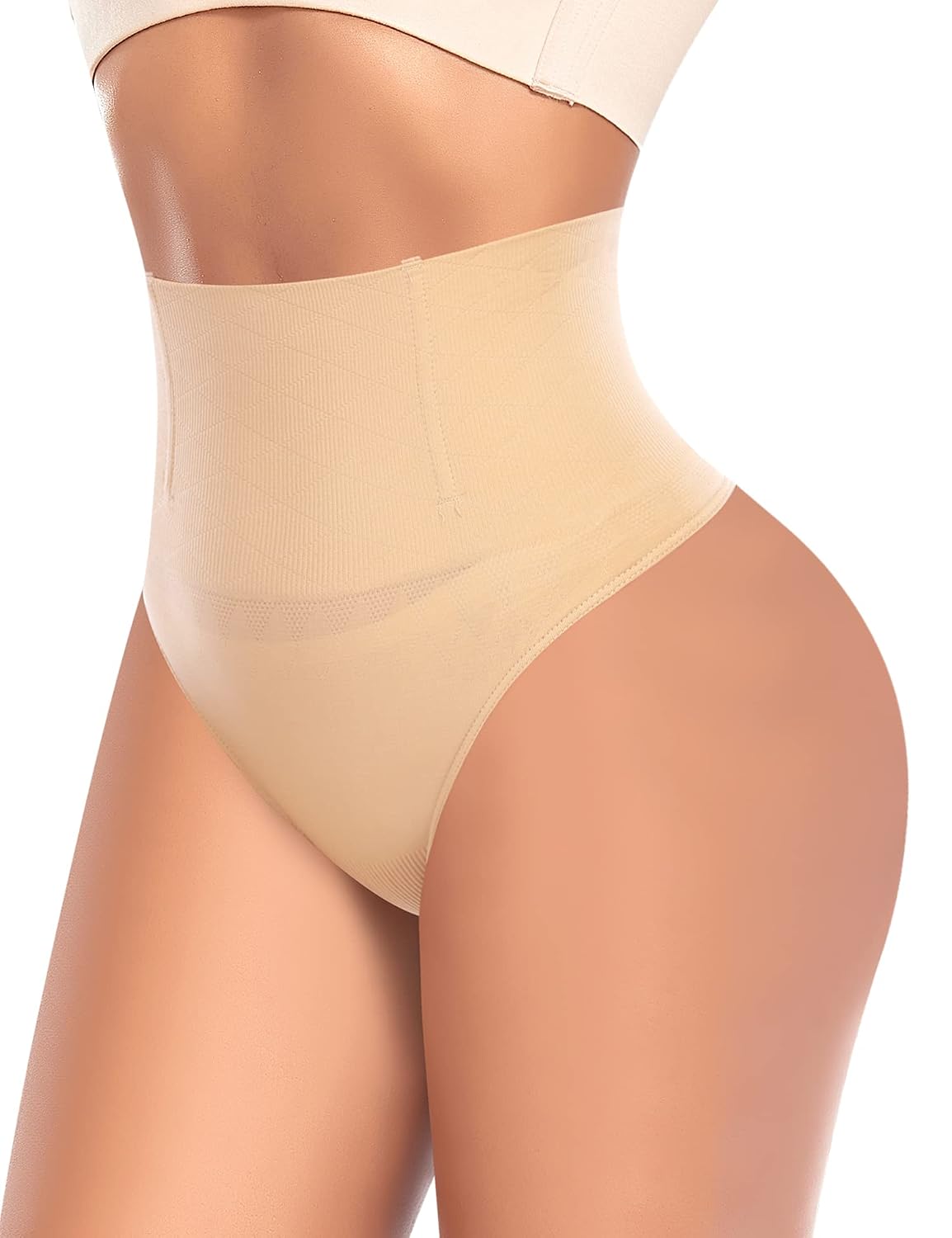 Werena High Waist Tummy Control Thong Shapewear