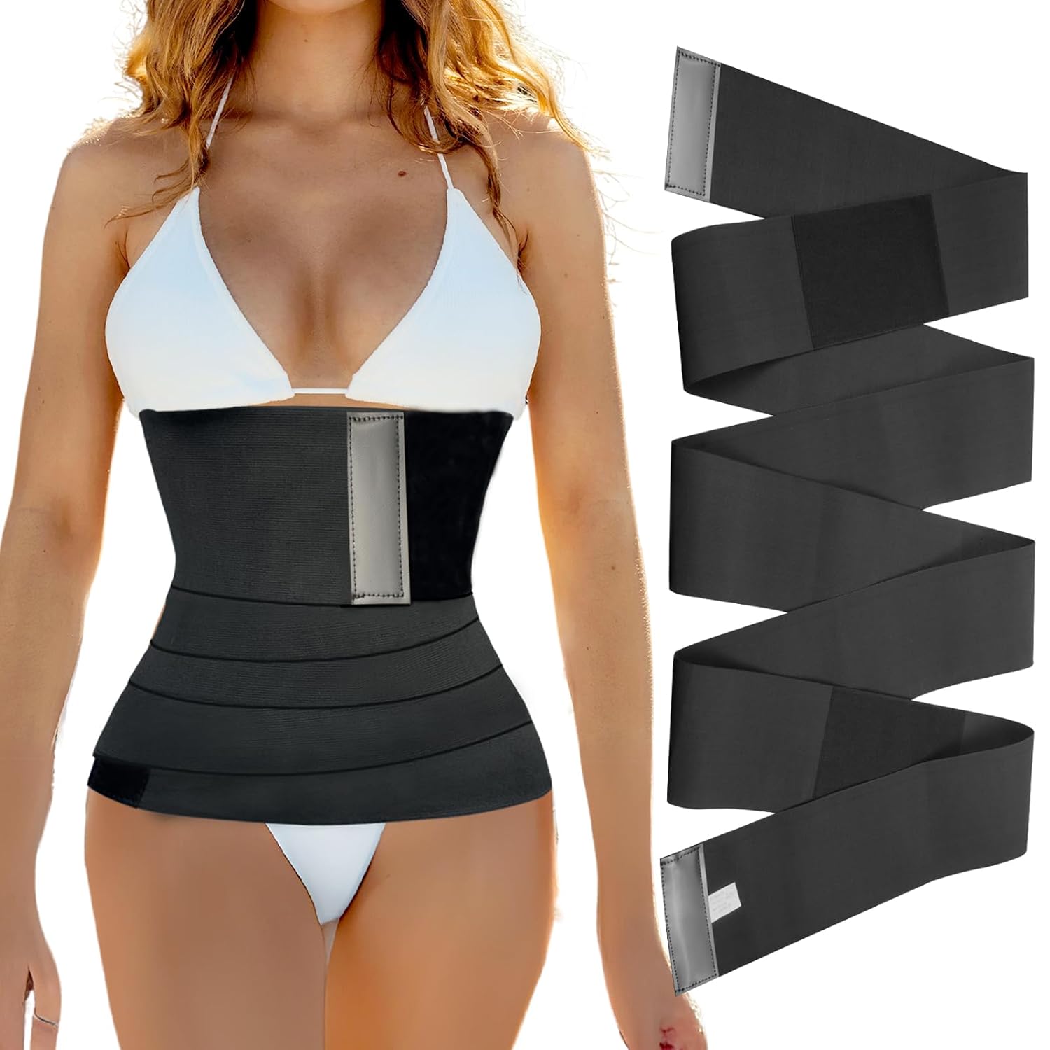 PIKAIZOM Adjustable Waist Trainer Belt