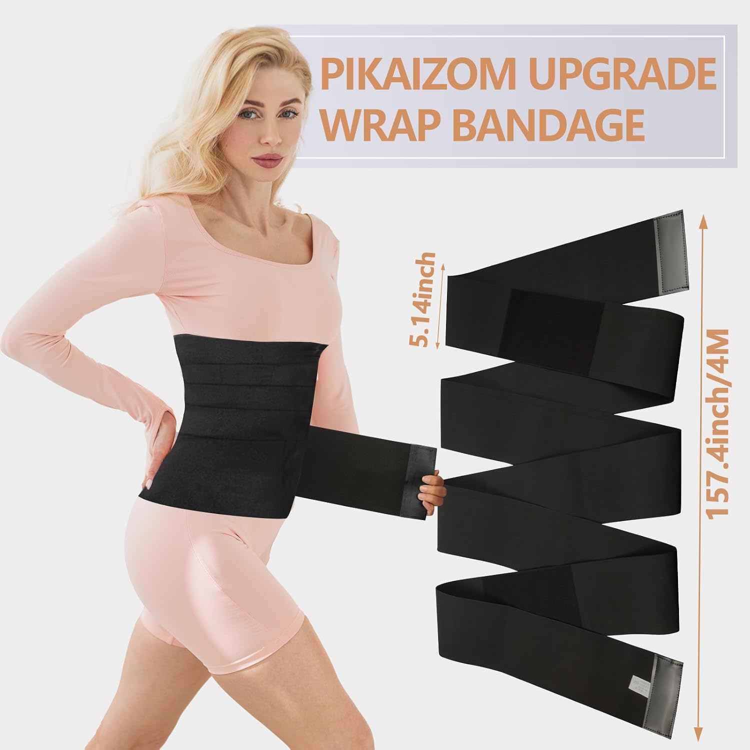PIKAIZOM Adjustable Waist Trainer Belt — image 2