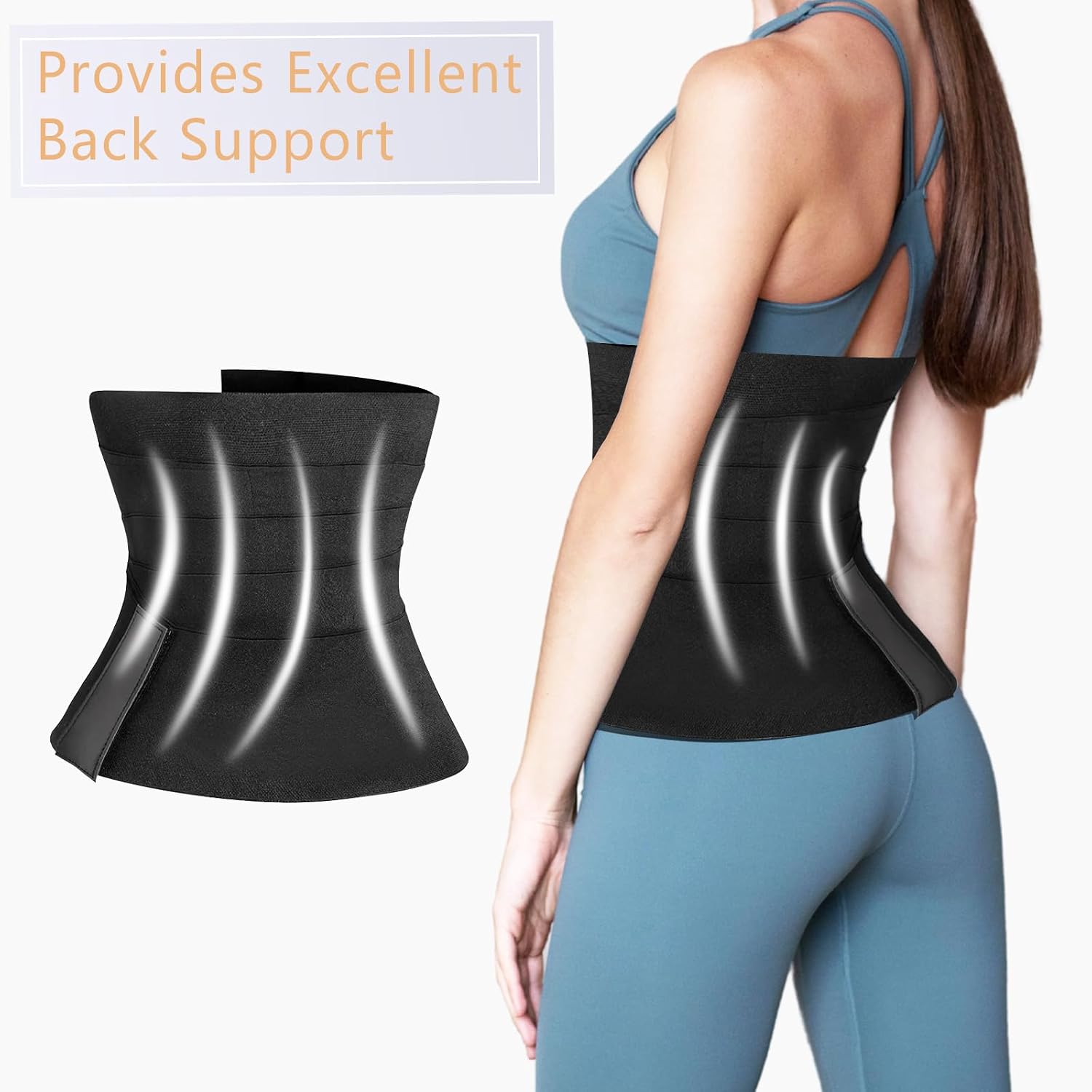 PIKAIZOM Adjustable Waist Trainer Belt — image 6