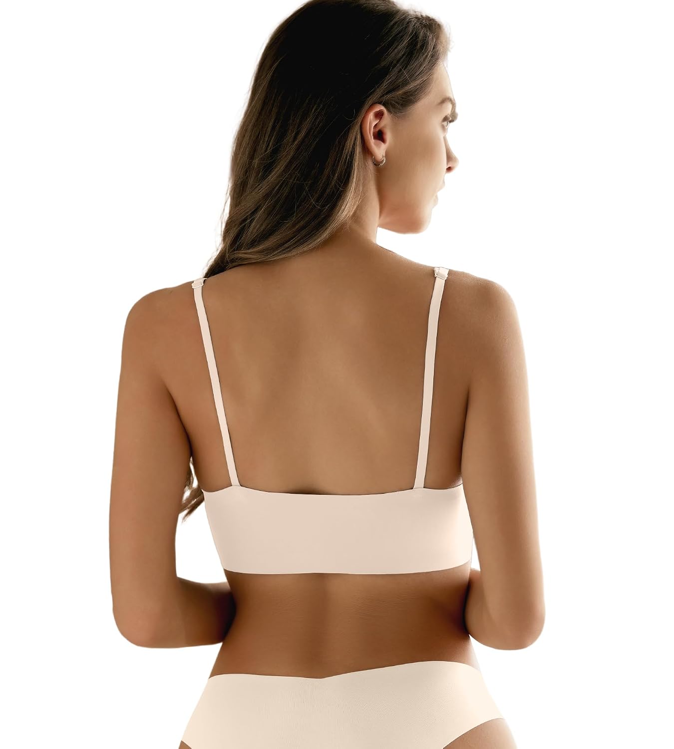 DEANGELMON Padded Seamless V Neck Bralette Multi Pack — image 4