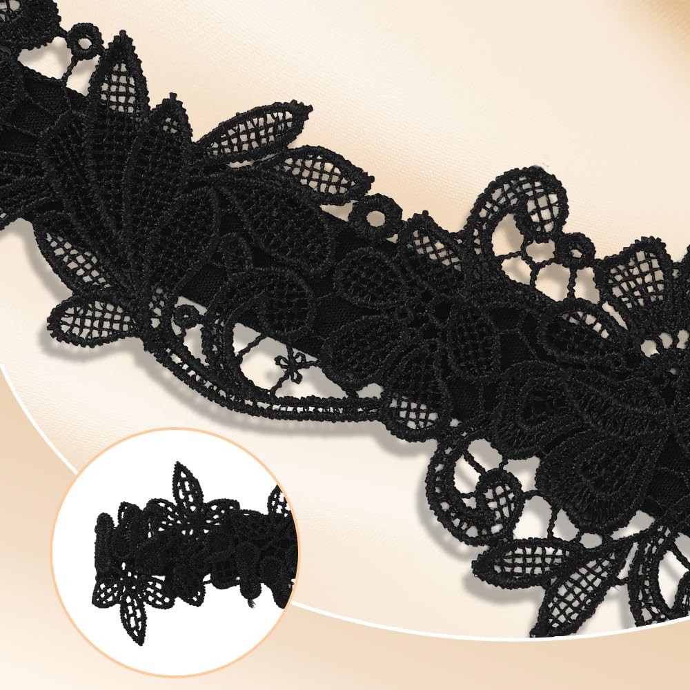 Bicfuiot Bridal Garter Set 2-Piece — image 5