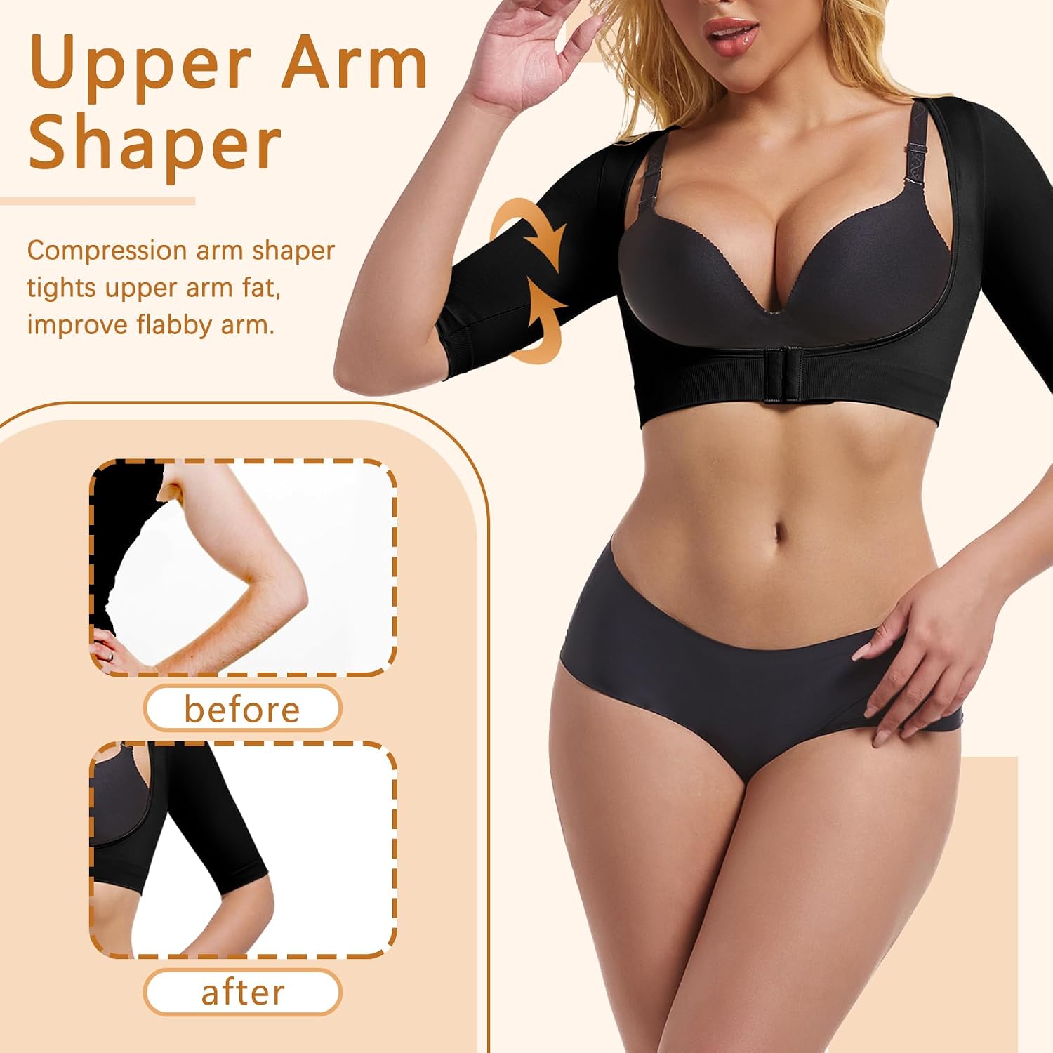 ONEW Upper Arm Shaper Compression Sleeves — image 3