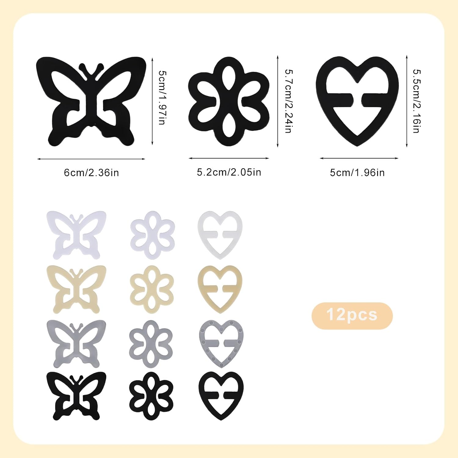 Bra Strap Holder Clips for Racerback — image 2