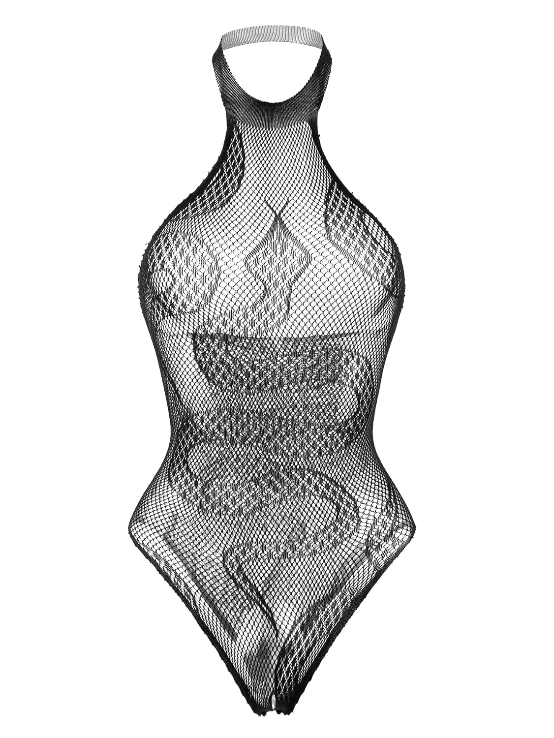 ADSEXY Fishnet Bodysuit Sheer Mesh Lingerie — image 9