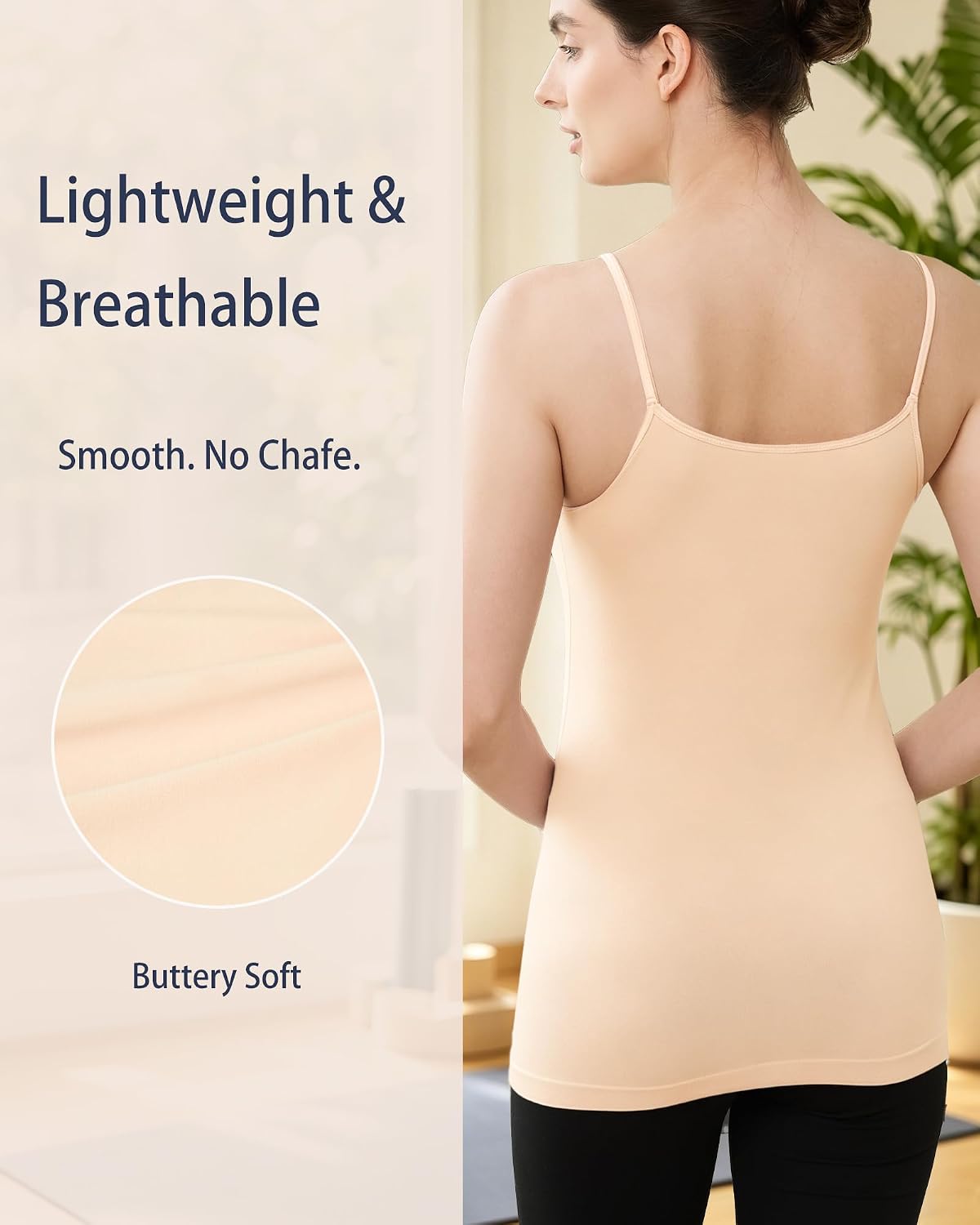 POWER UNICO FLOWER Seamless Camisole for Women — image 3