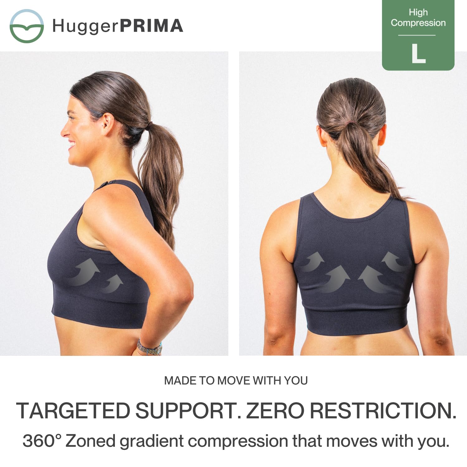 PRAIRIE WEAR HuggerPRIMA High Compression Bra — image 2