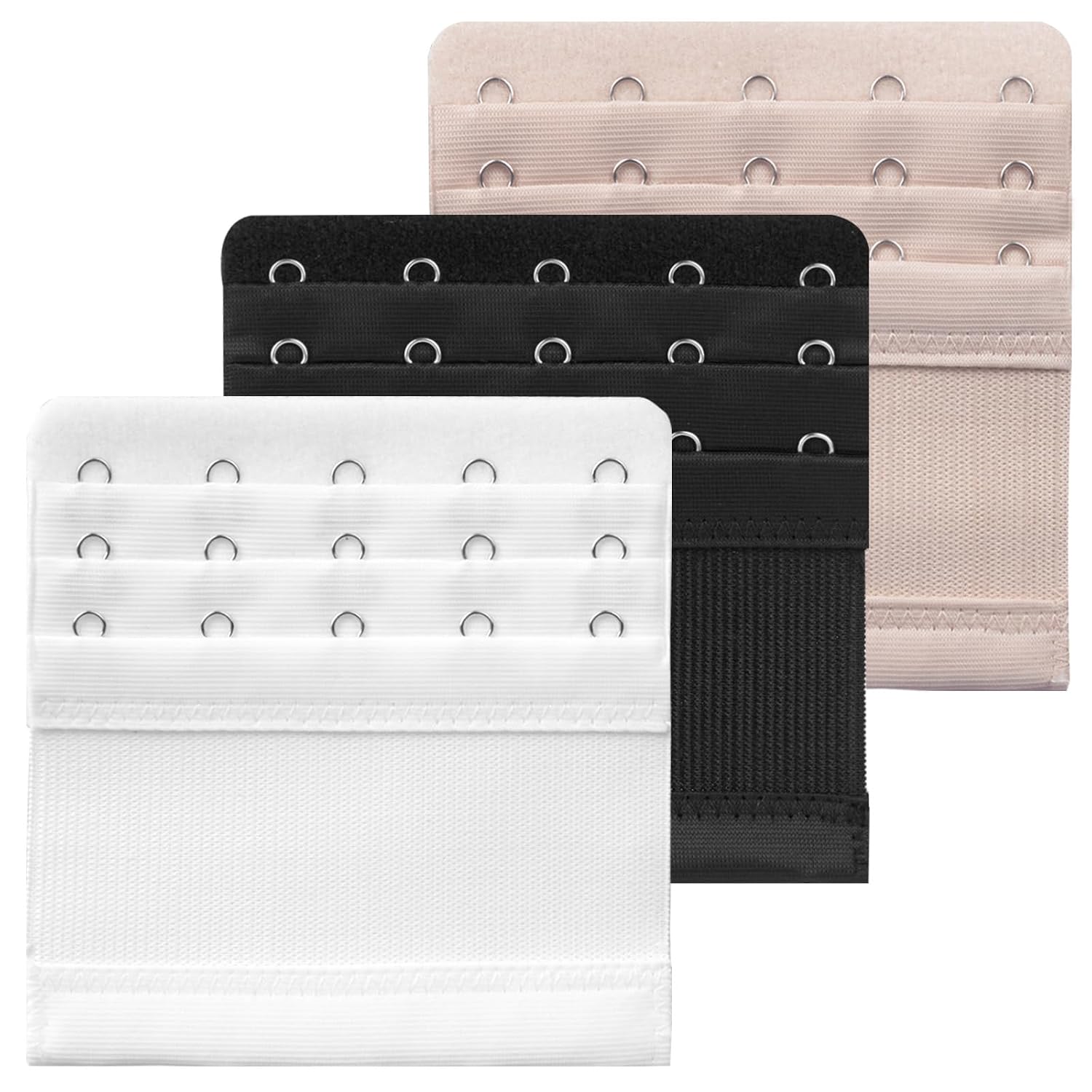 BienBion 5-Hook Bra Extender for Women