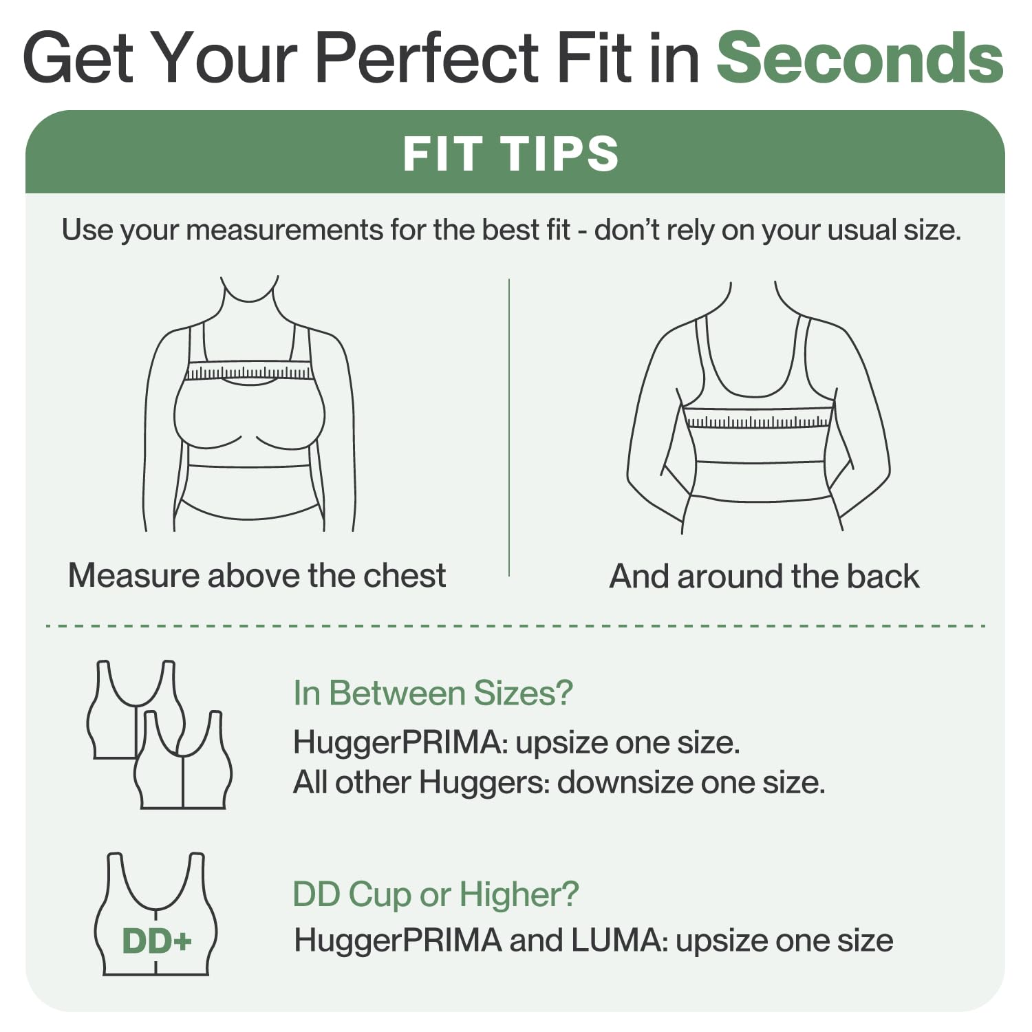PRAIRIE WEAR Light Compression Bra for Women — image 3