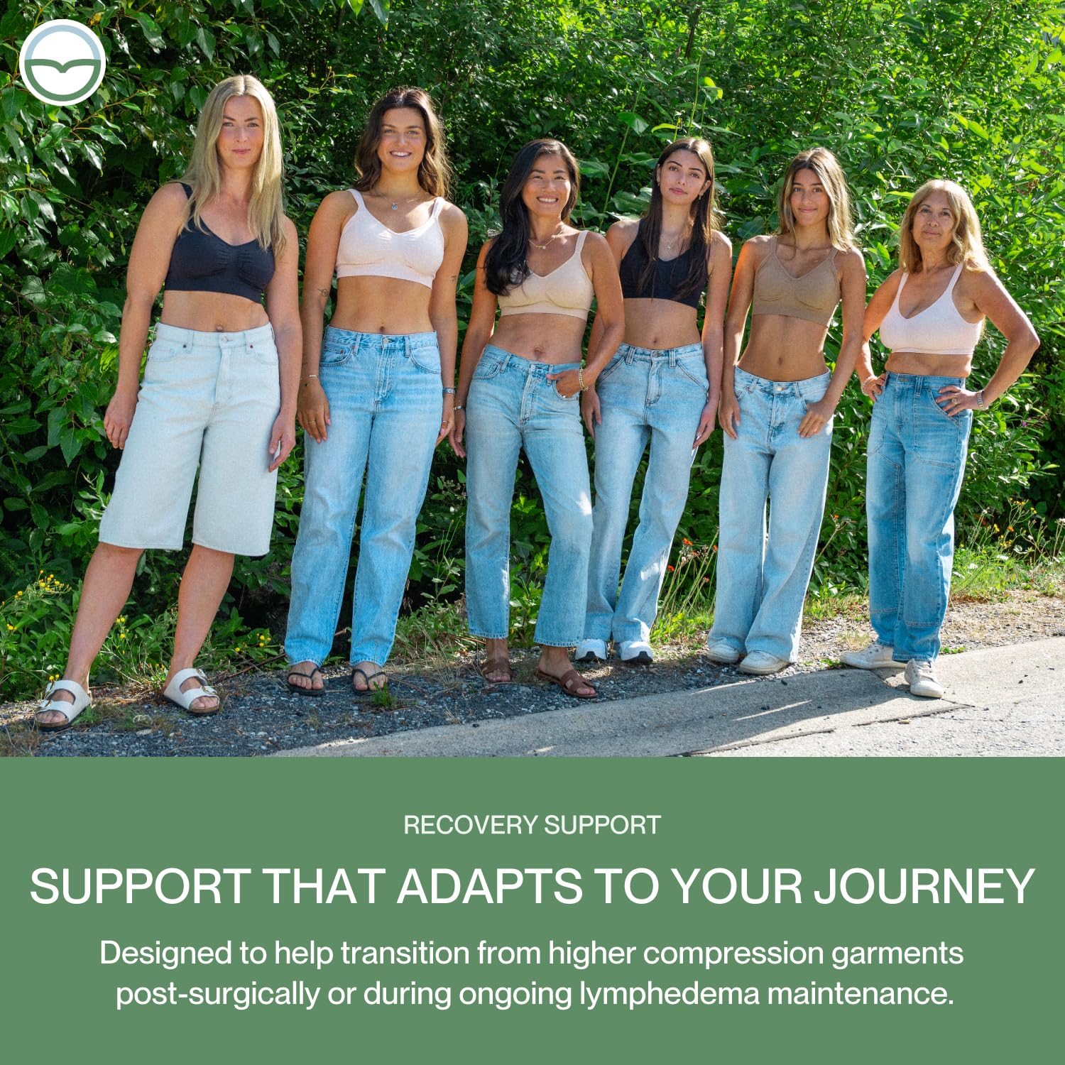 PRAIRIE WEAR Light Compression Bra for Women — image 4