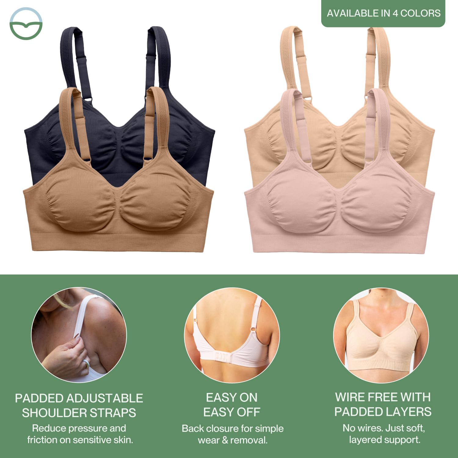PRAIRIE WEAR Light Compression Bra for Women — image 5
