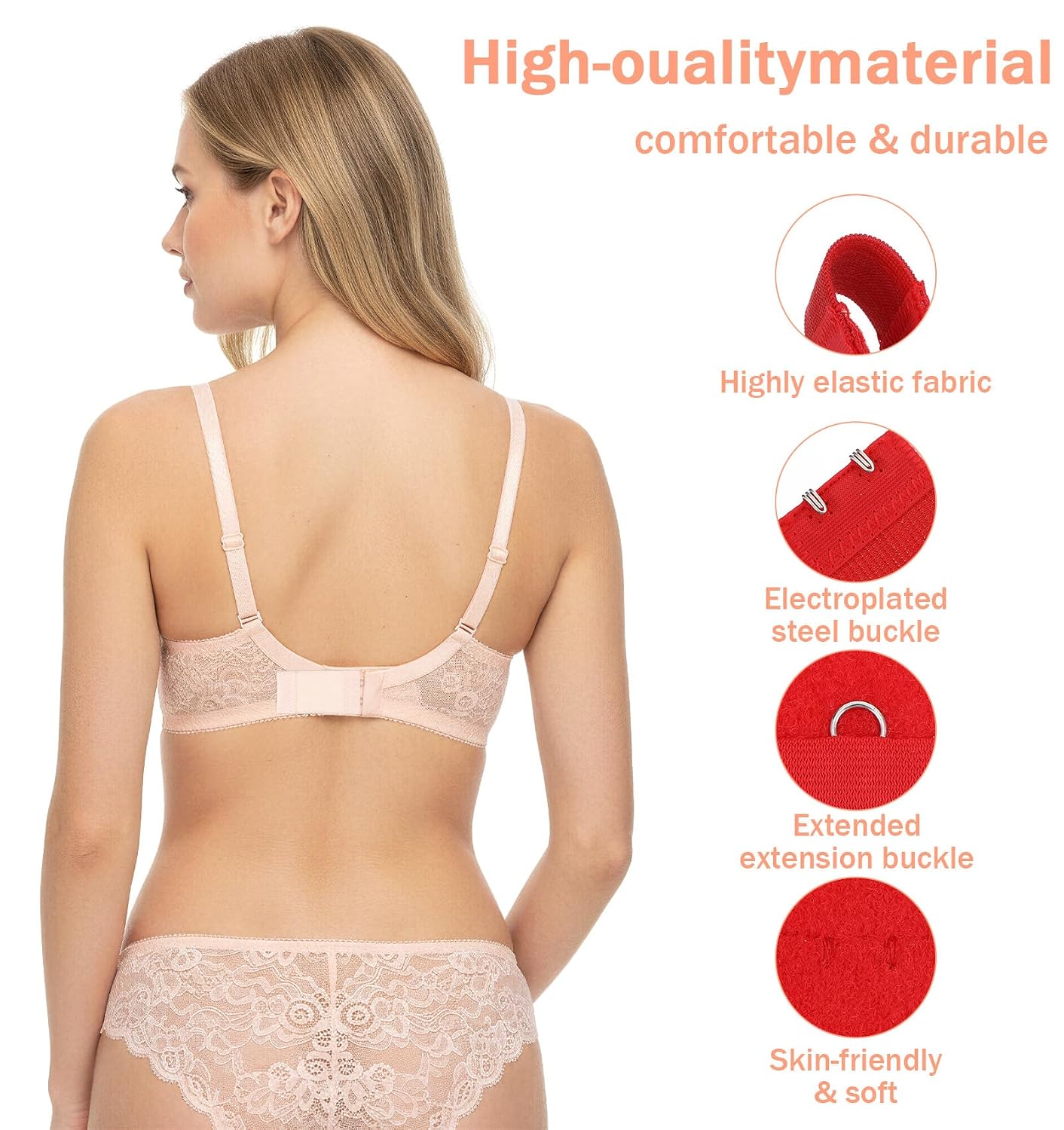 2 Hook Bra Extenders for Women — image 3