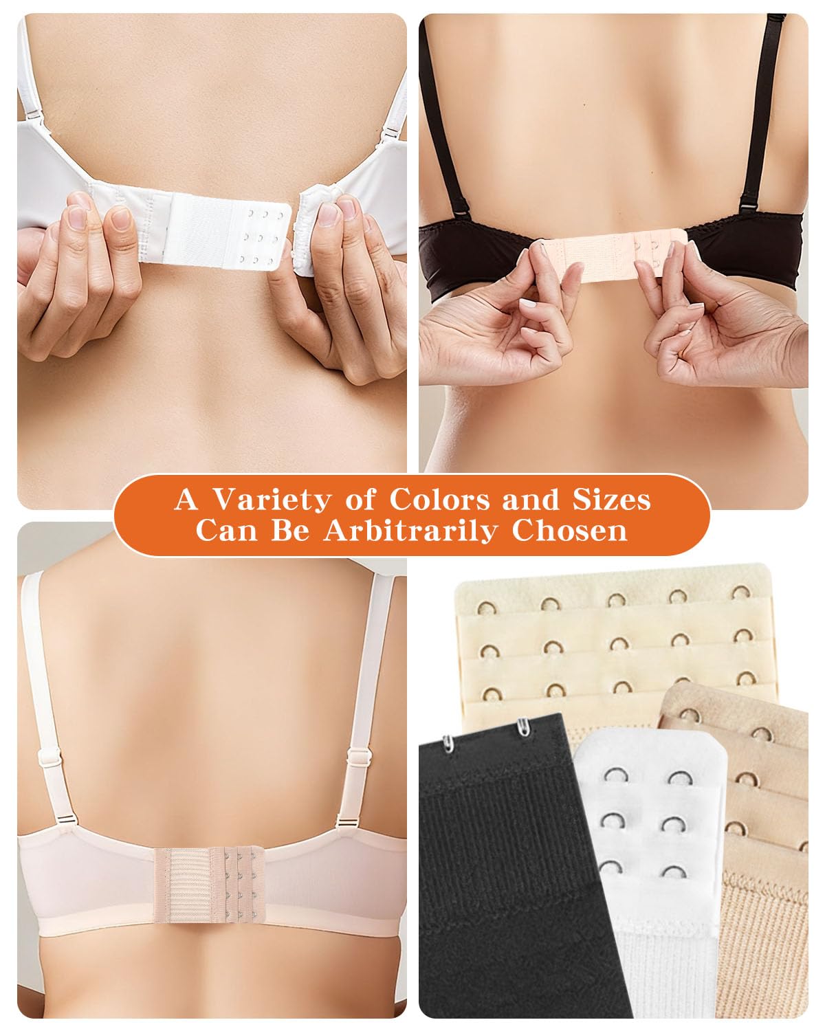 PWMDUX Bra Extender Strap Set — image 4