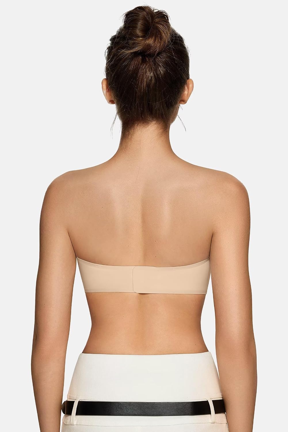 Vertvie Strapless Jelly Push Up Seamless Bra — image 3