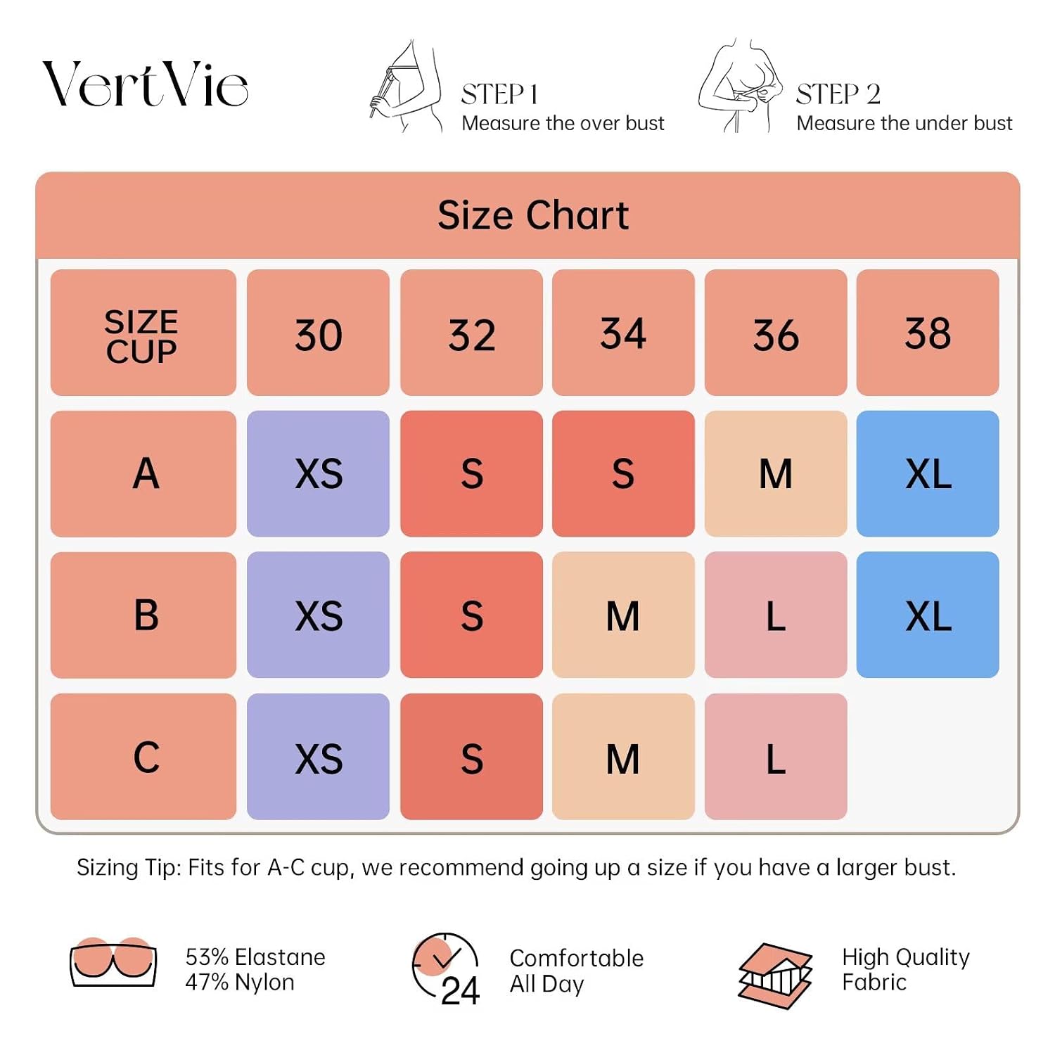 Vertvie Strapless Jelly Push Up Seamless Bra — image 6