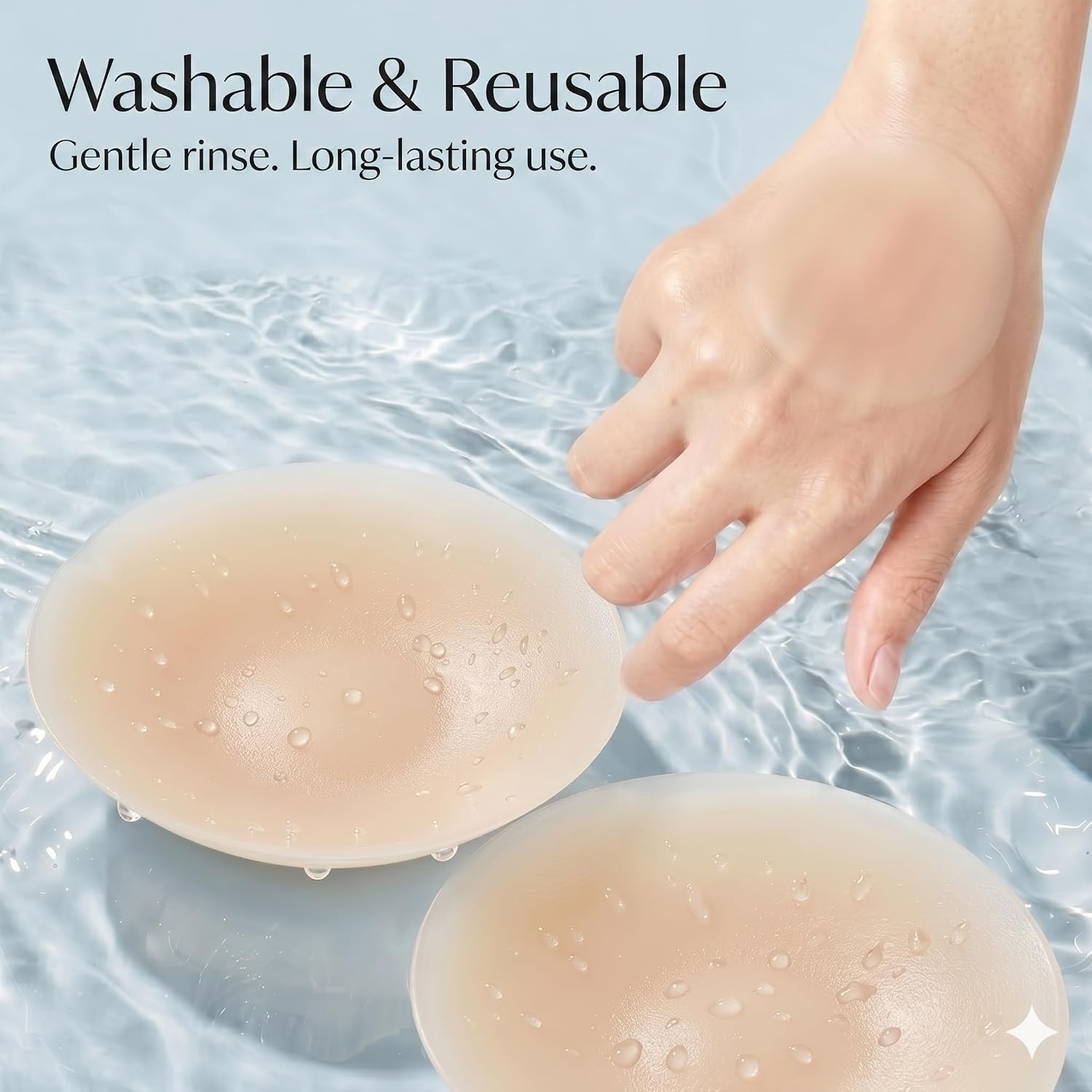 Reusable Silicone Nipple Covers by Omfiviy — image 4