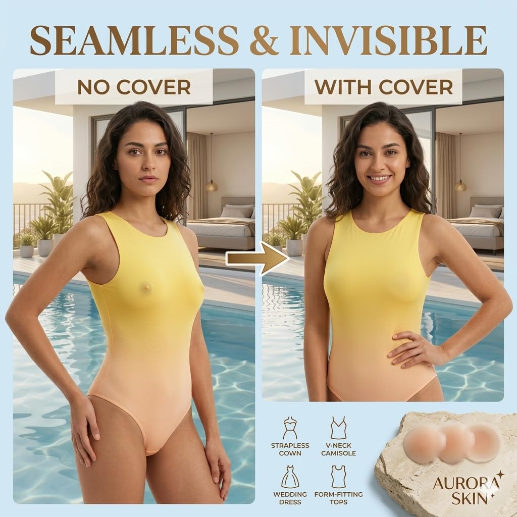 Reusable Silicone Nipple Covers by Omfiviy — image 6