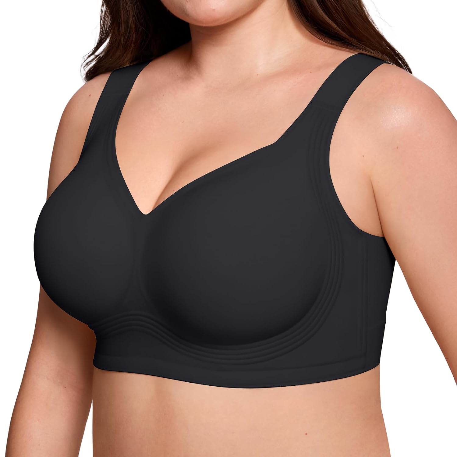 ProKloud Plus Size Wireless Full Coverage Gel Bra