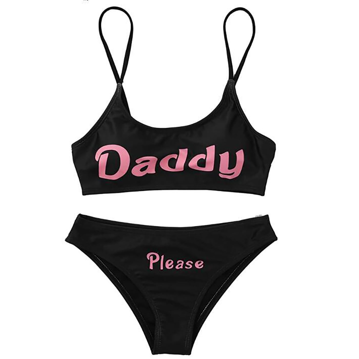 HOTSO Yes Daddy Please Lingerie Set Black — image 7